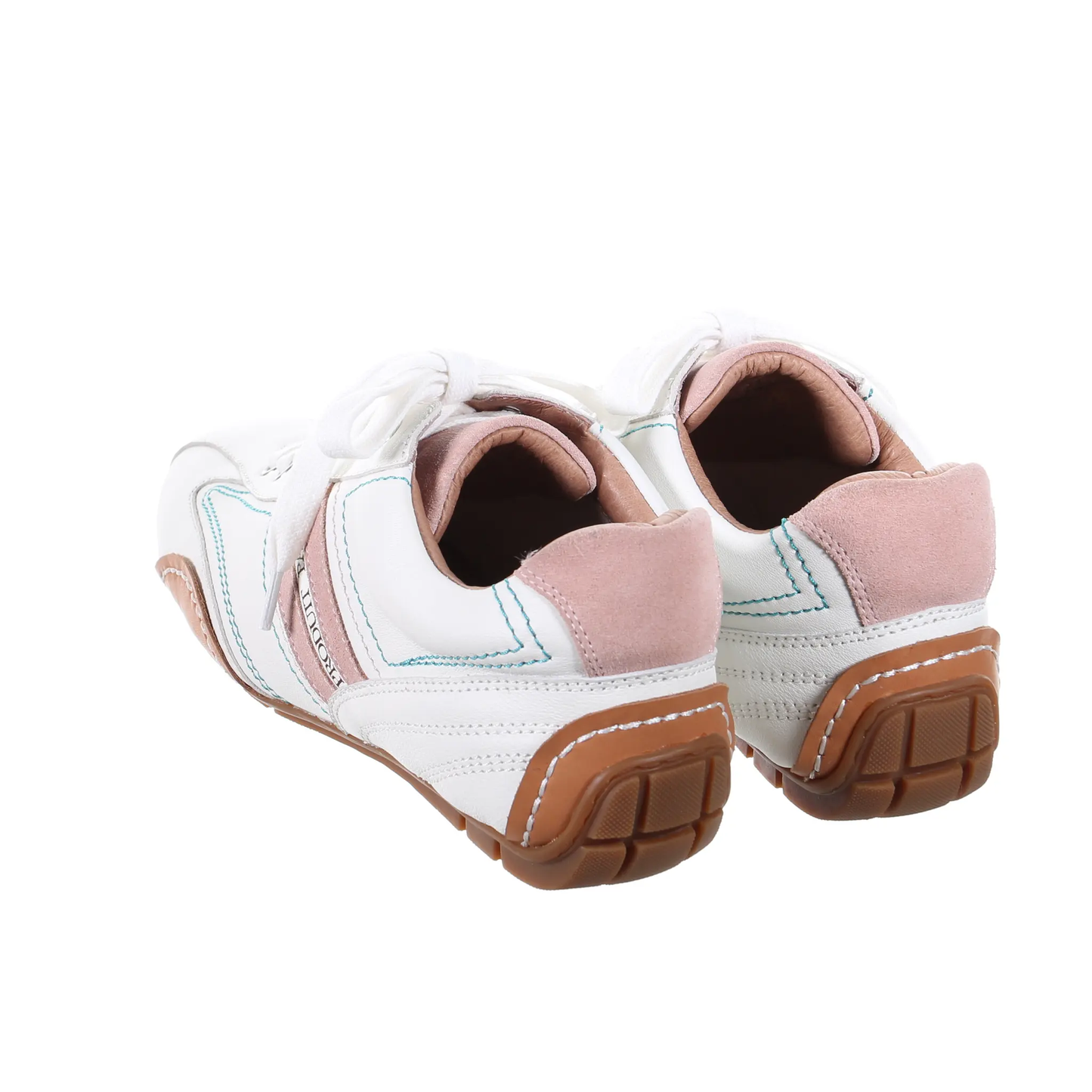 Leather Sneaker-Pink by PRODUIT PARFAIT