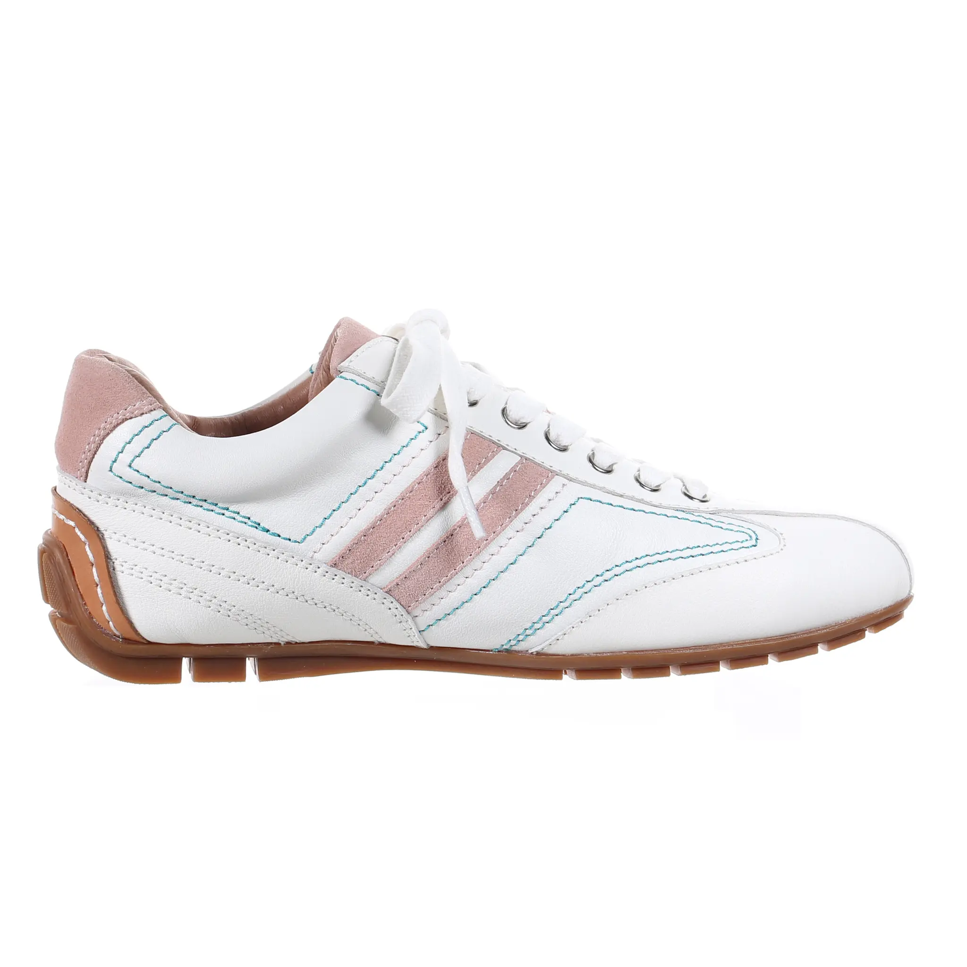 Leather Sneaker-Pink by PRODUIT PARFAIT
