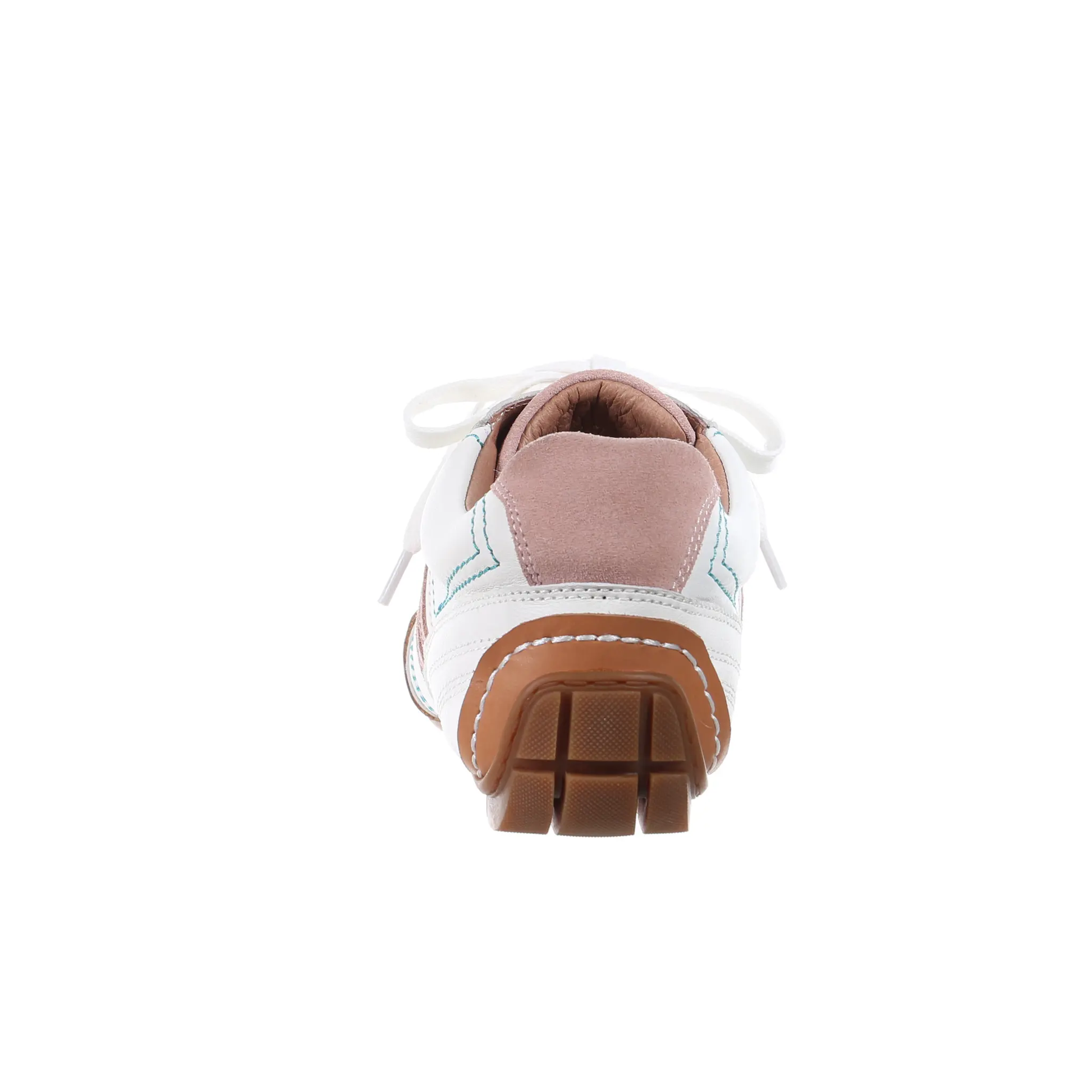 Leather Sneaker-Pink by PRODUIT PARFAIT