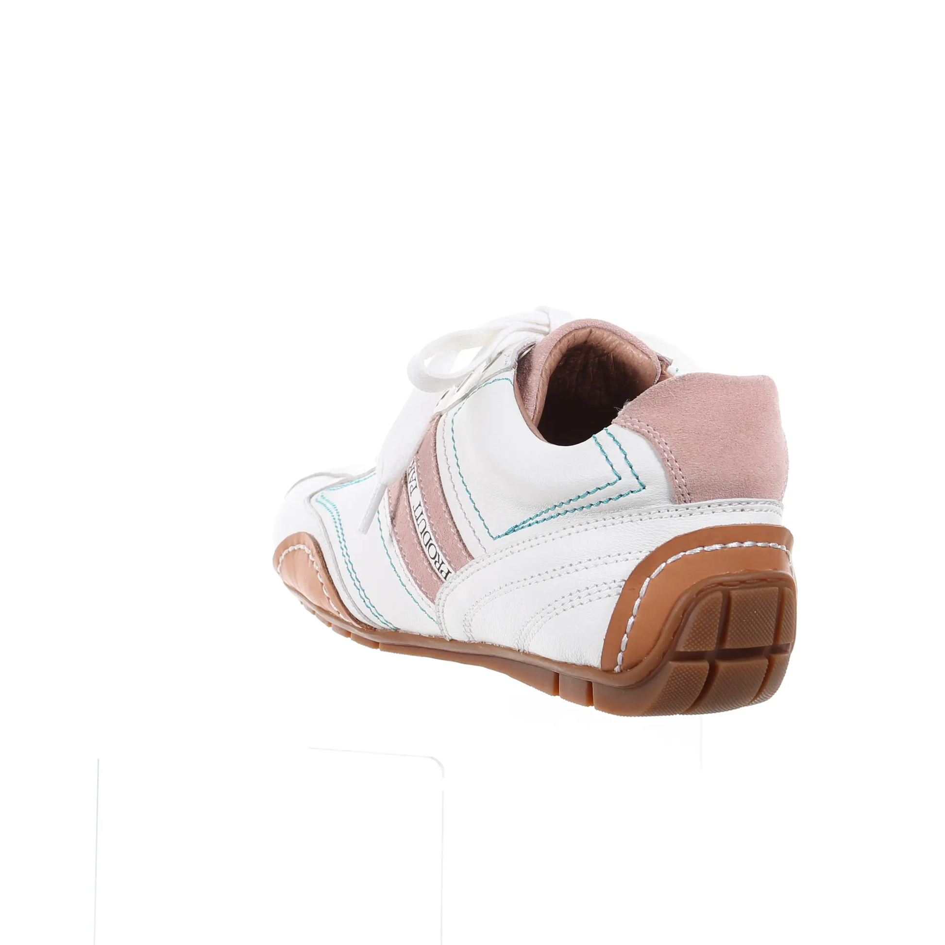 Leather Sneaker-Pink by PRODUIT PARFAIT