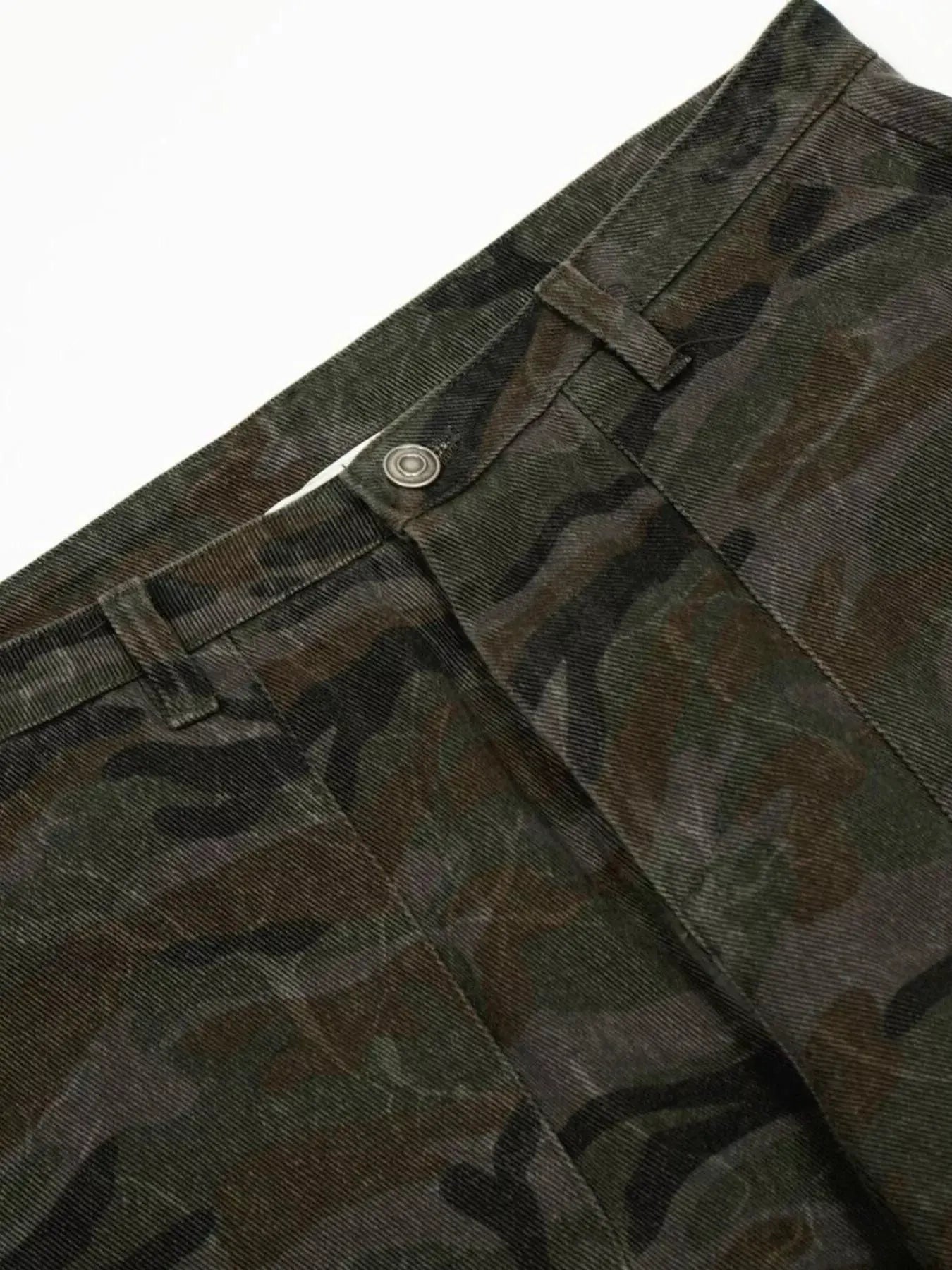 Men's Camouflage Cargo Pants by Partner Label