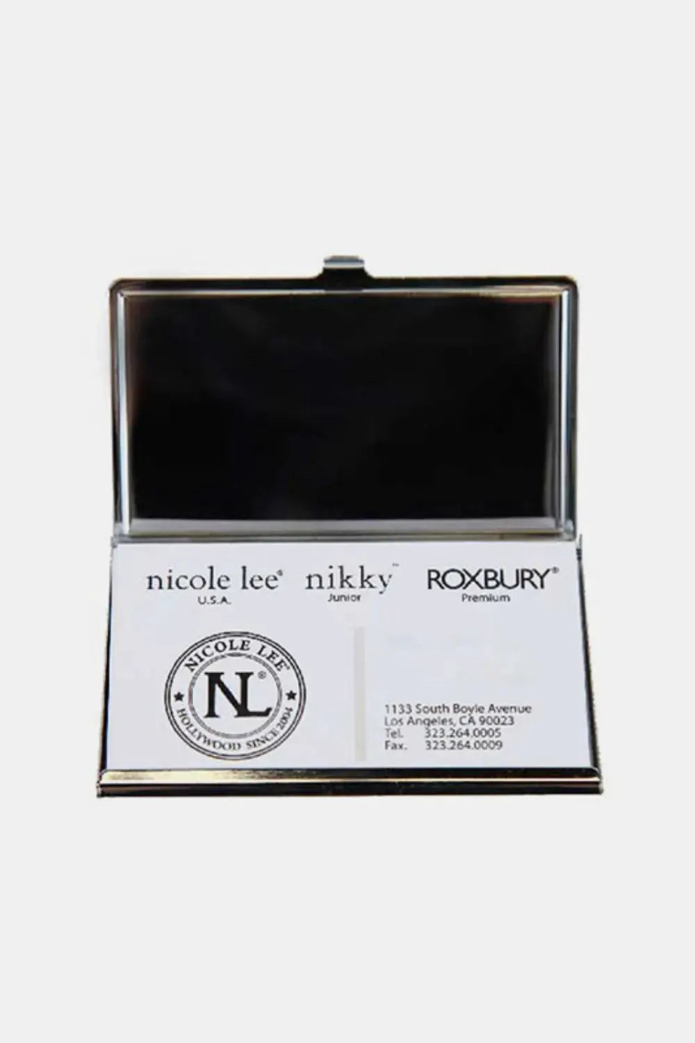 Nicole Lee USA Printed Business Card Case by Nicole Lee USA