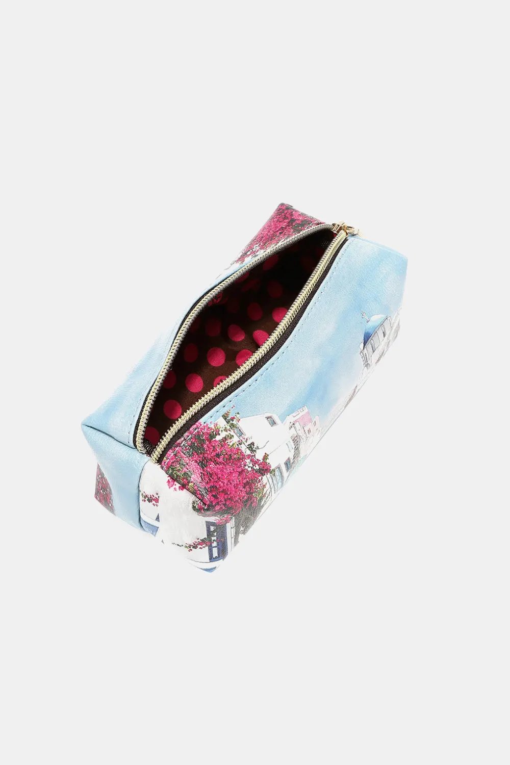 Nicole Lee USA Printed Handbag with Three Pouches by Nicole Lee USA
