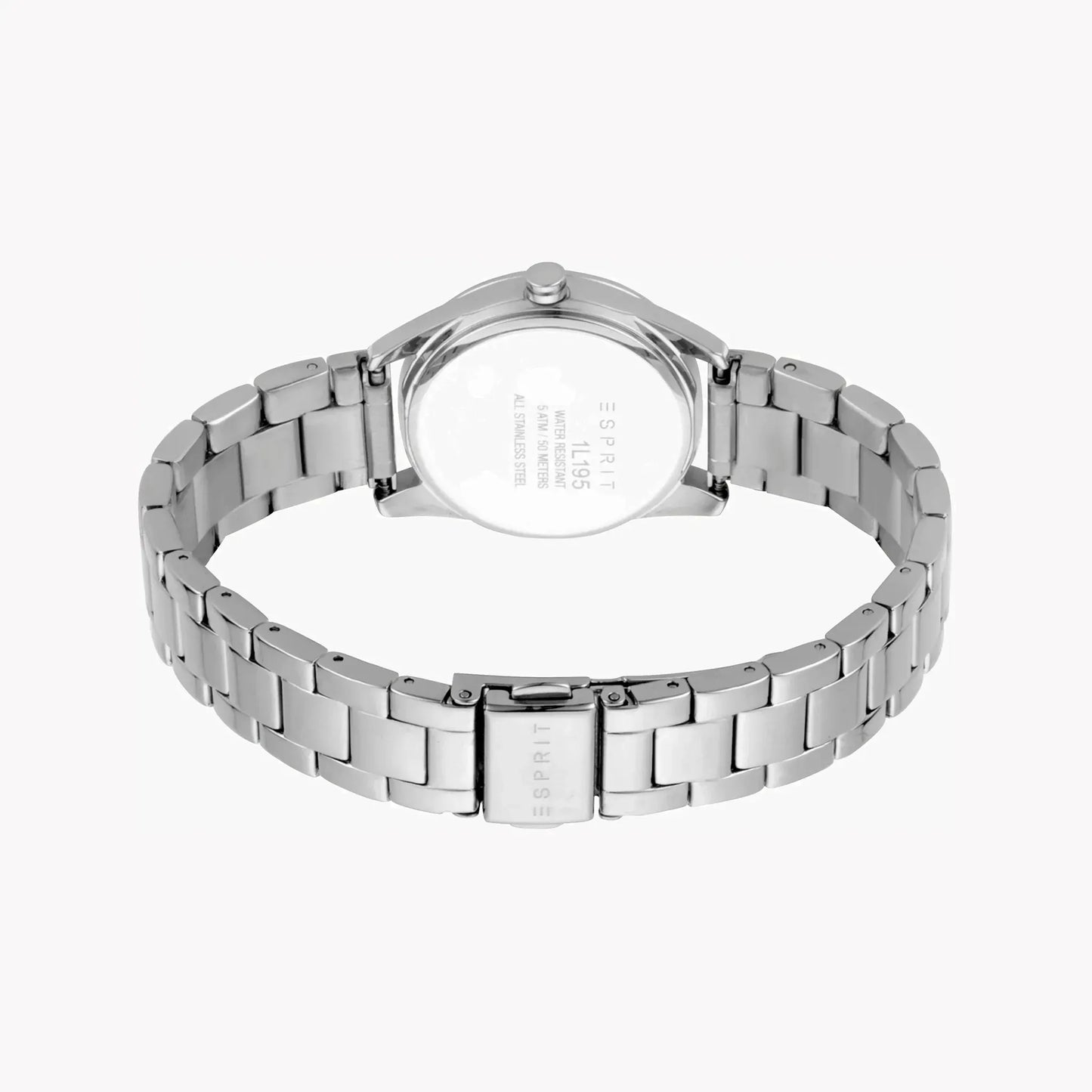 Esprit Women's Silver Stainless Steel Watch, Silver Dial | Es1l178m0025 by ESPRIT