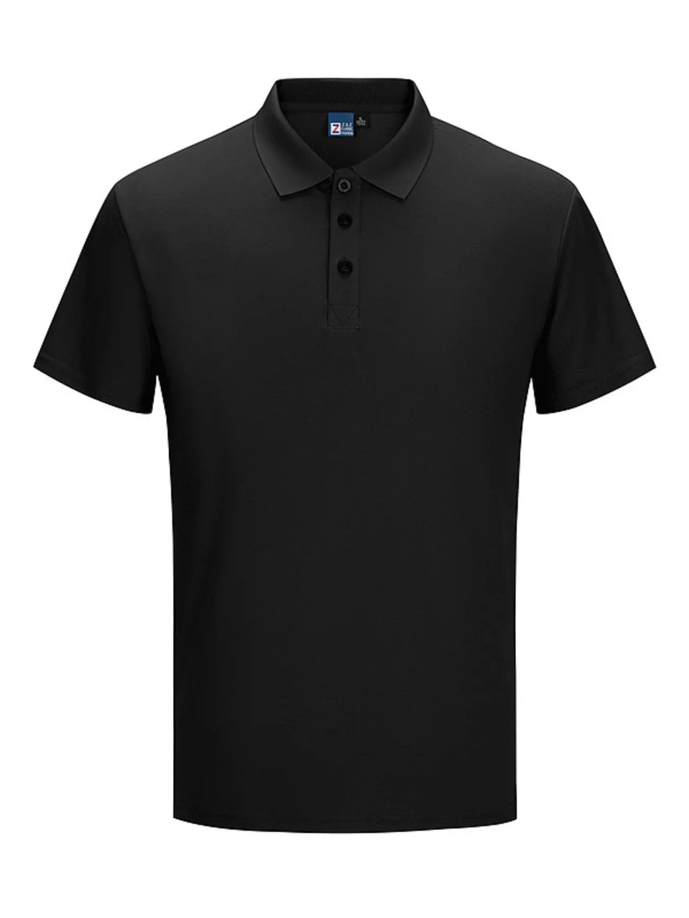 Men's Full Size Classic Fit Short Sleeve Polo Plus Size by Trendsi