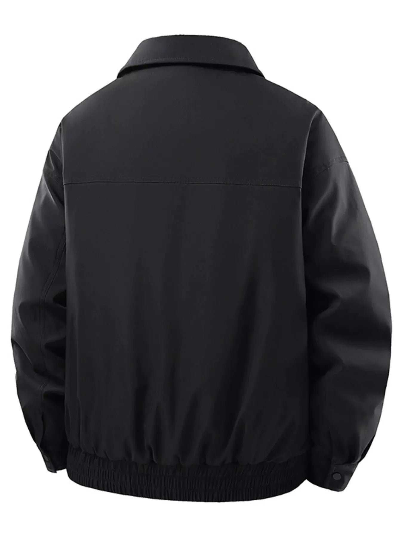Men's Zip Up Casual Jacket by Partner Label