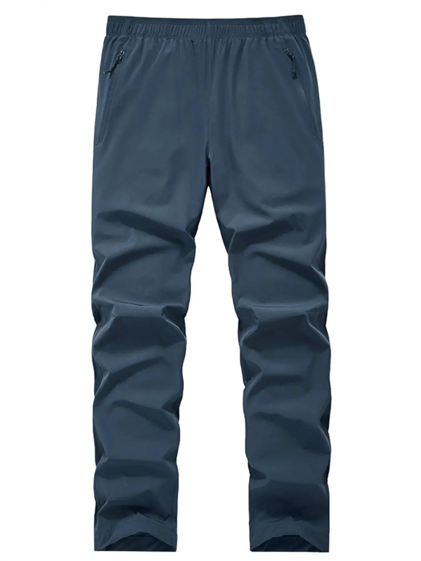 Men's Plus Size Lightweight Quick-Dry Outdoor Pants by Trendsi