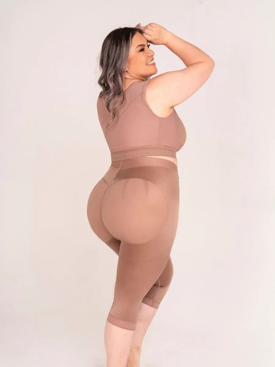 Butt-Lifting Invisible Capri Lite - SP 2502 by Shape Up