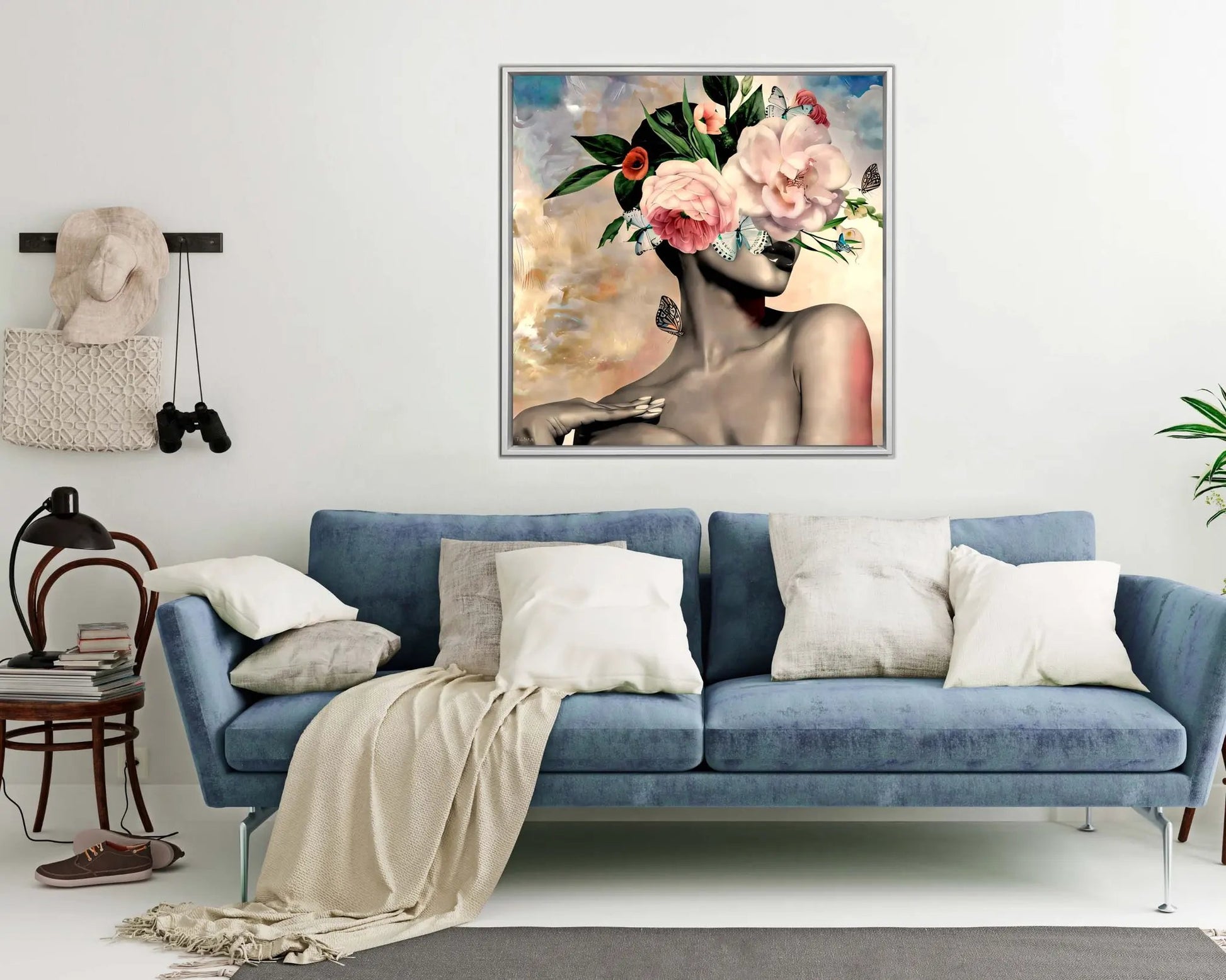 Flower Head- Fine Art Canvas by Gtaart.ca