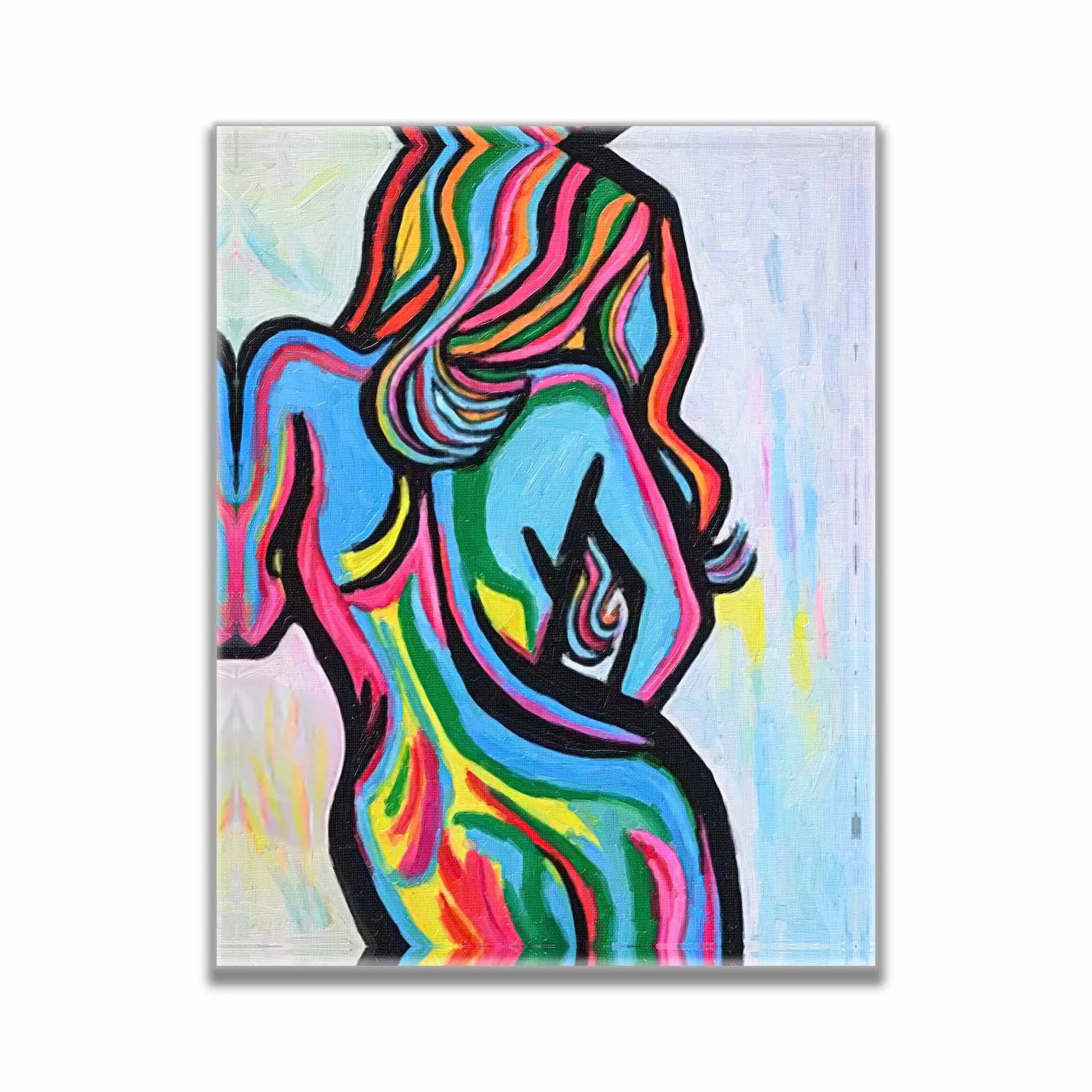 Wall art-Creation IIXX-Canvas print by Gtaart.ca