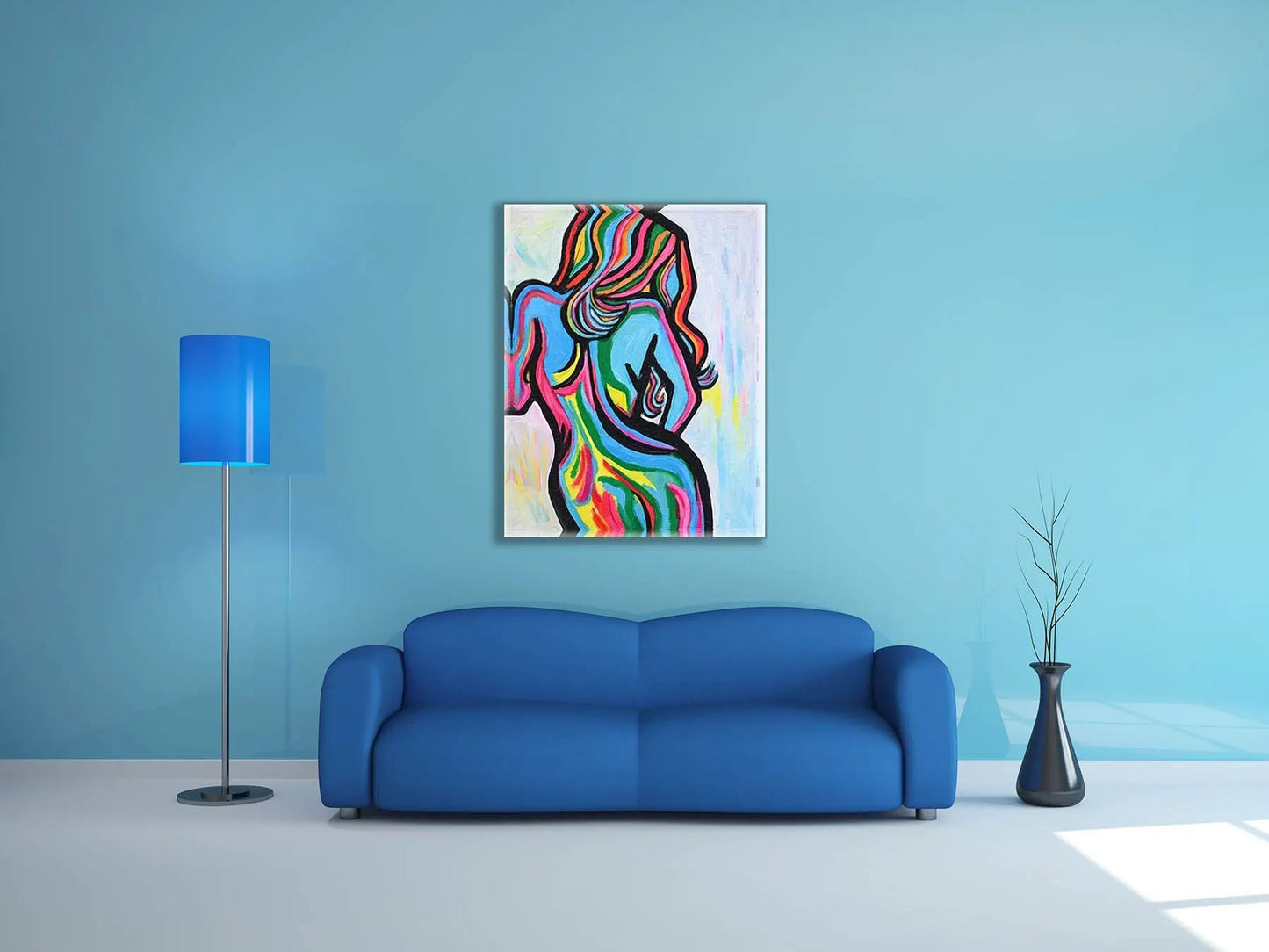 Wall art-Creation IIXX-Canvas print by Gtaart.ca
