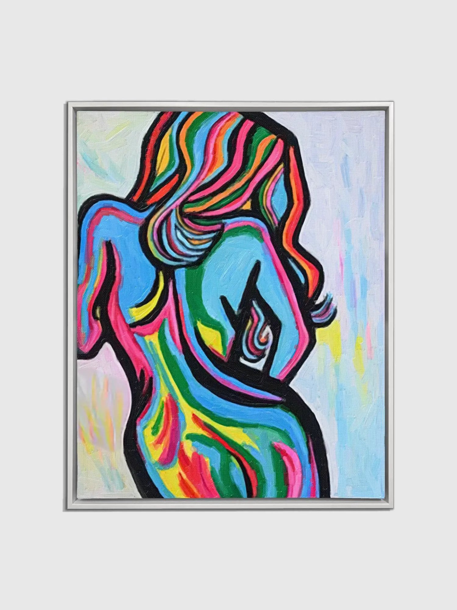Wall art-Creation IIXX-Canvas print by Gtaart.ca
