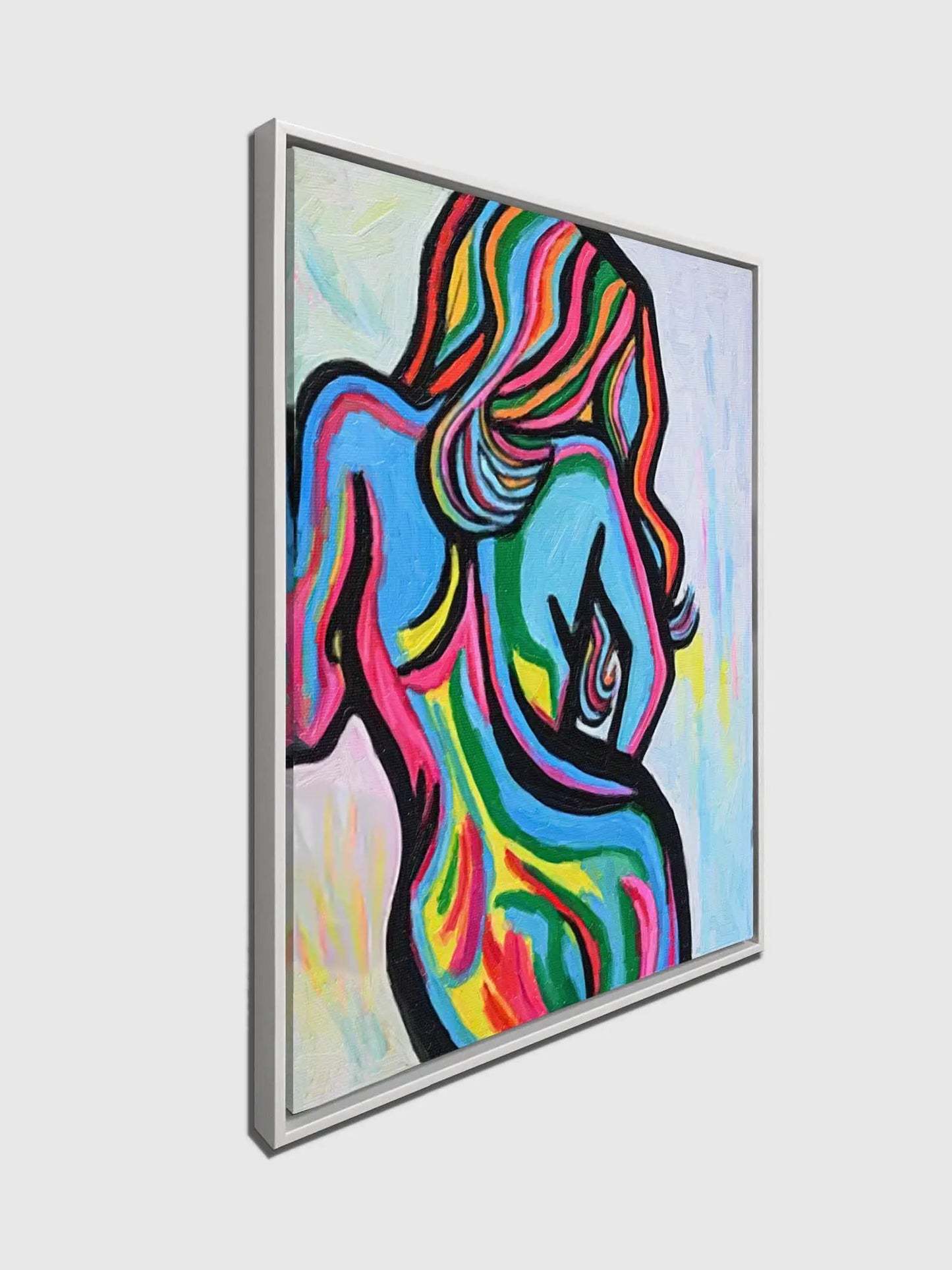 Wall art-Creation IIXX-Canvas print by Gtaart.ca