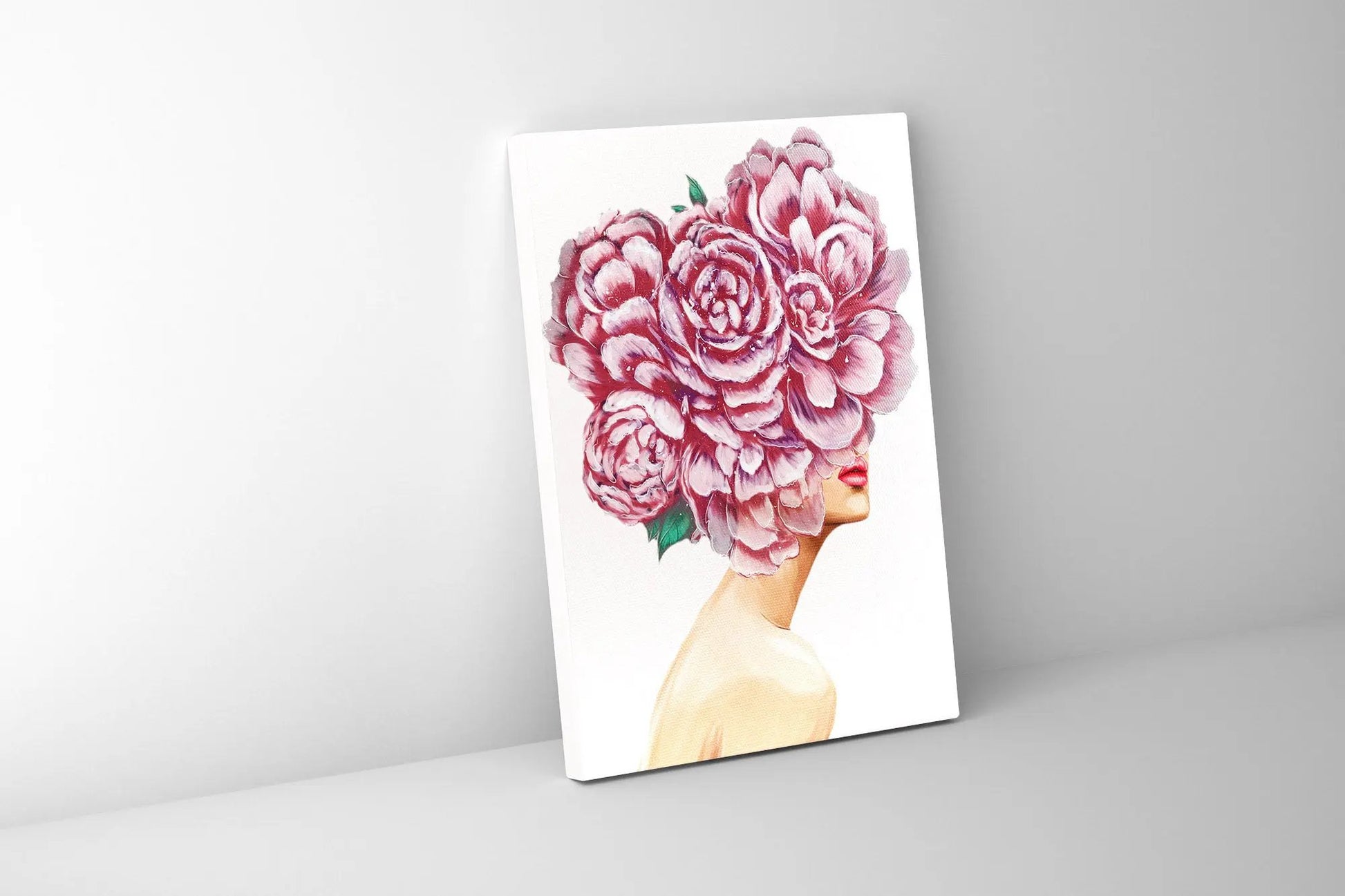 Canvas Print-Bouquet head-Wall ART by Gtaart.ca
