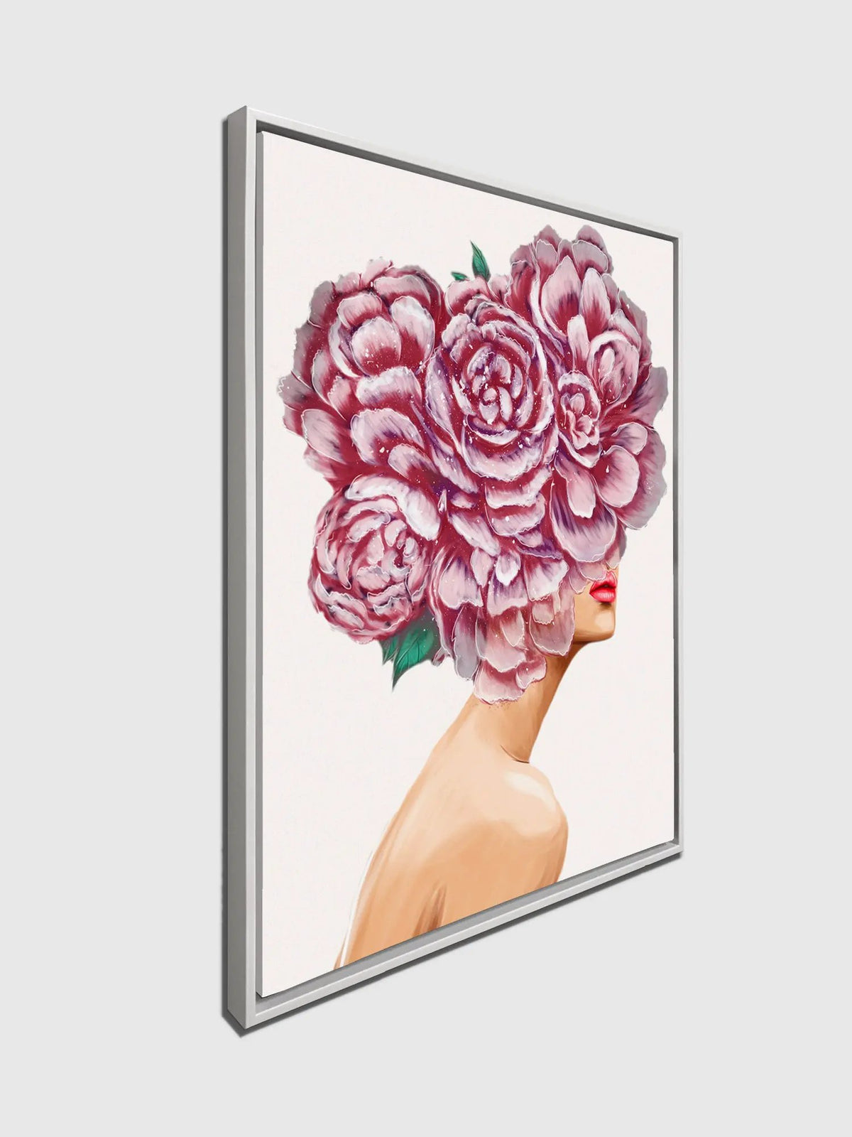 Canvas Print-Bouquet head-Wall ART by Gtaart.ca