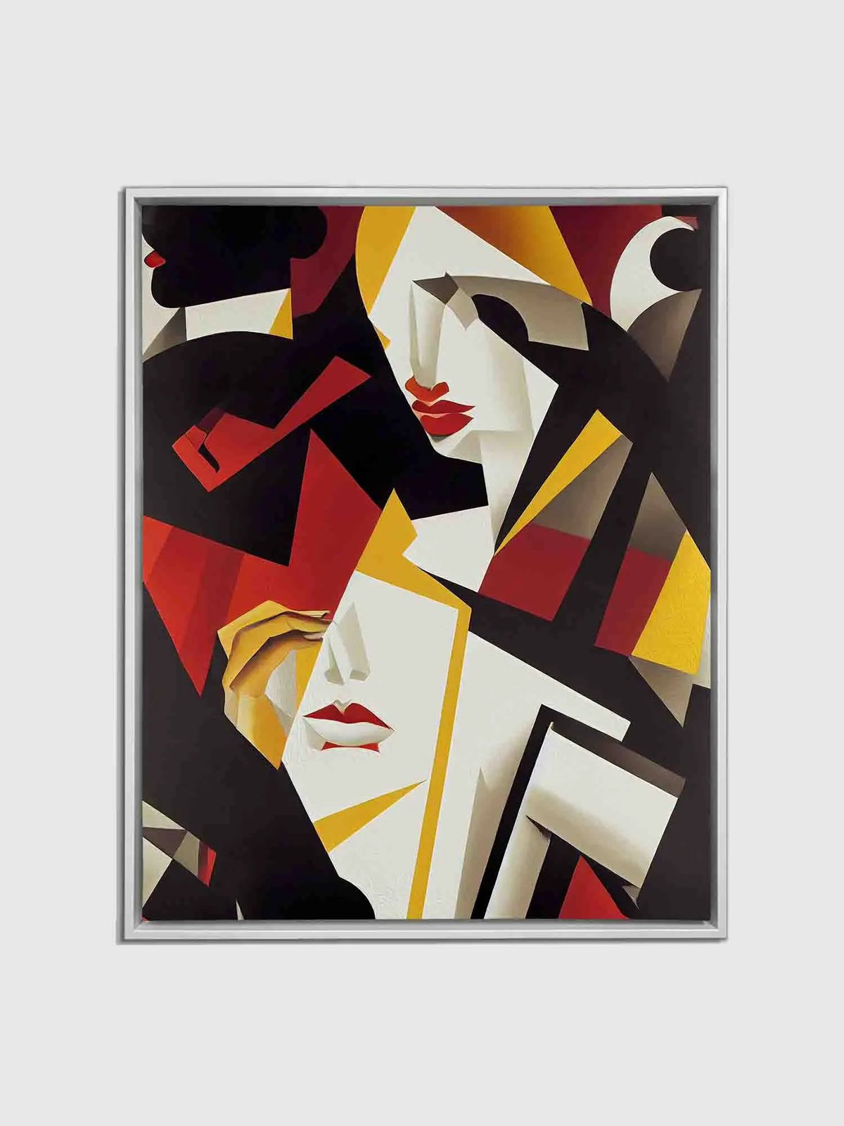 Wall Art-Femininity- Canvas Print by Gtaart.ca