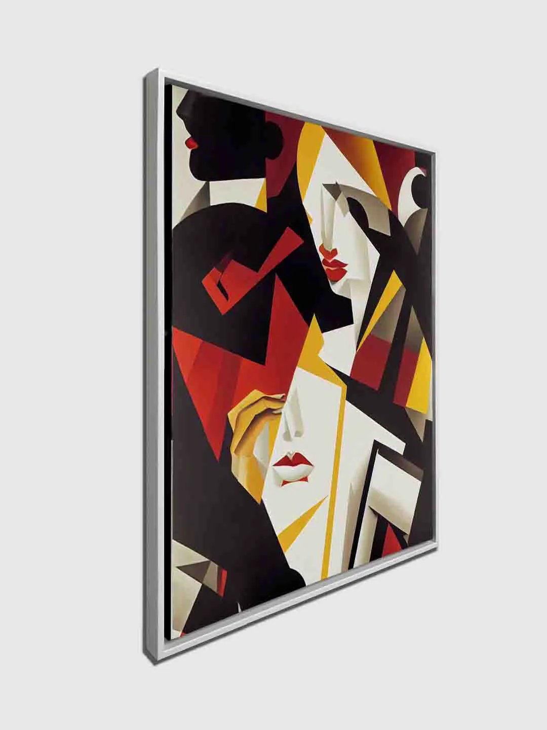 Wall Art-Femininity- Canvas Print by Gtaart.ca