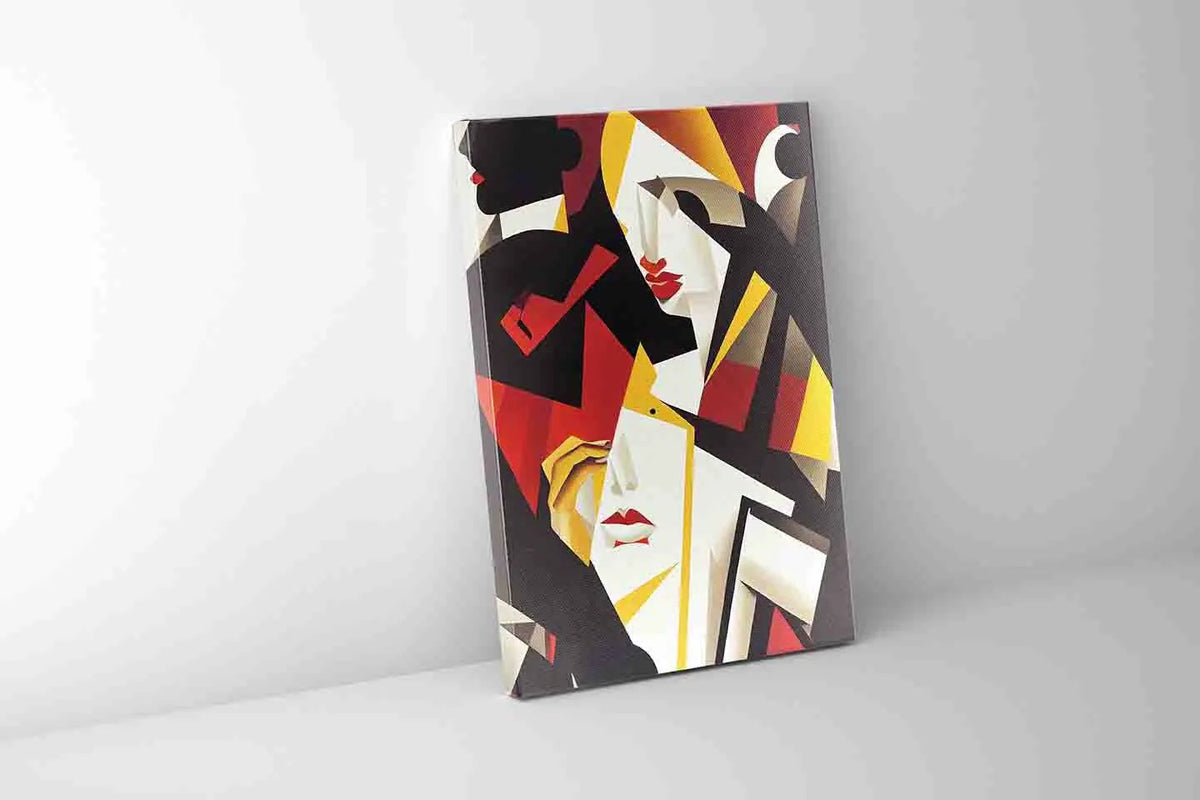 Wall Art-Femininity- Canvas Print by Gtaart.ca