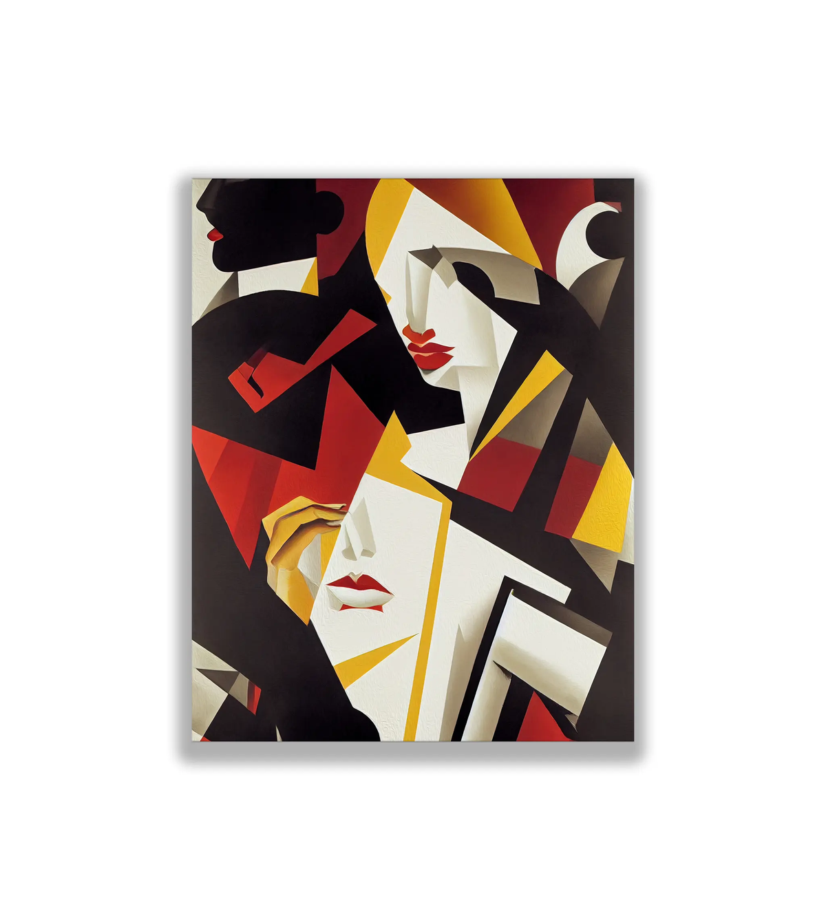 Wall Art-Femininity- Canvas Print by Gtaart.ca