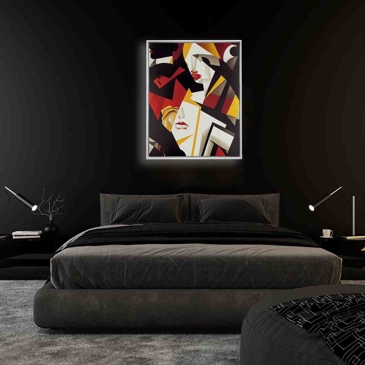 Wall Art-Femininity- Canvas Print by Gtaart.ca