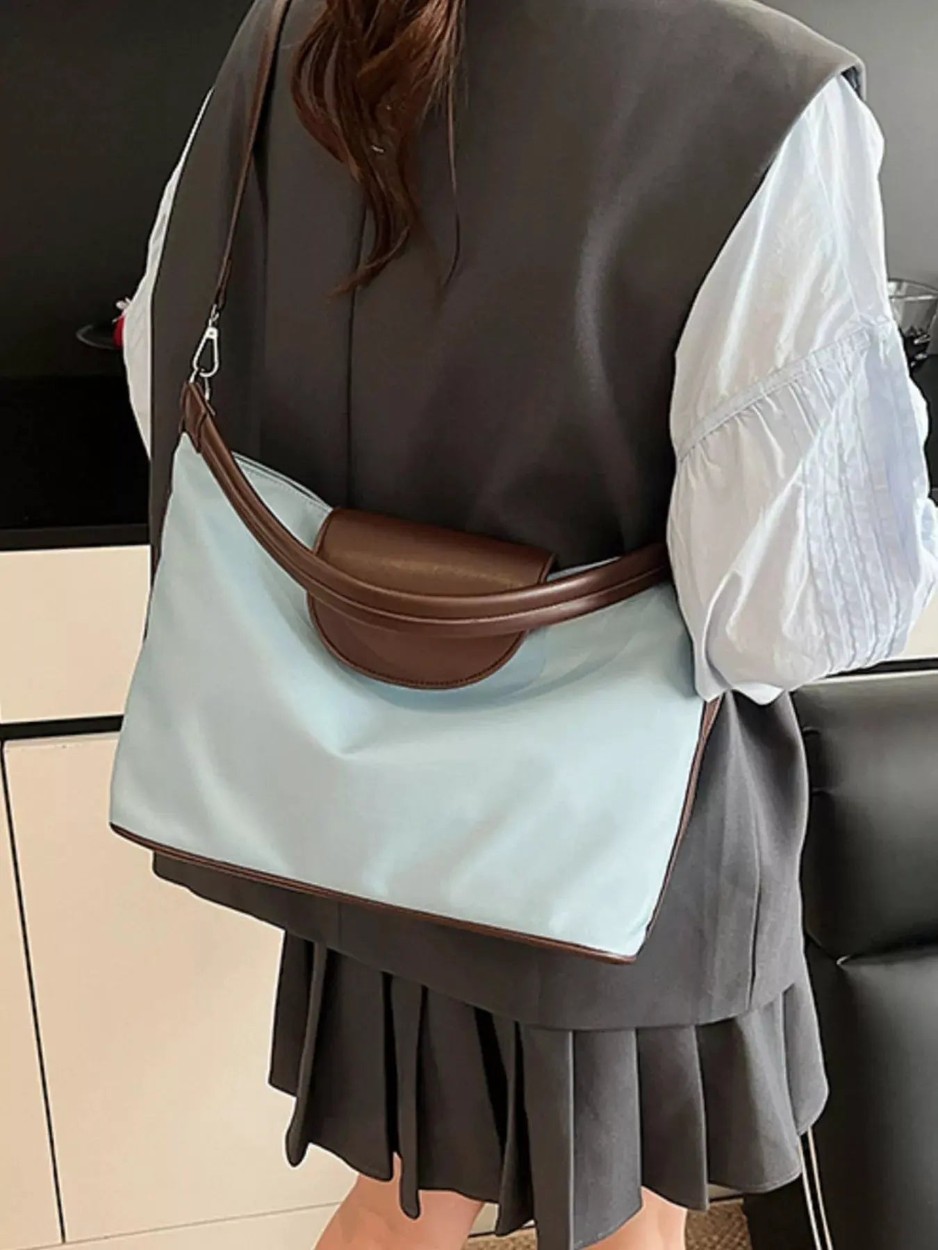 Lightweight Crossbody Bag by Partner Label