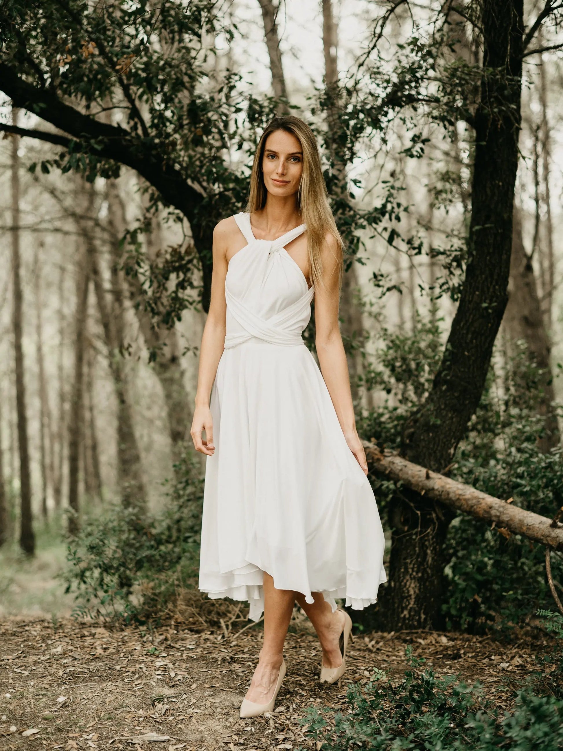 Infinity Midi Dress Limited Edition Made in Spain by Partnel Label