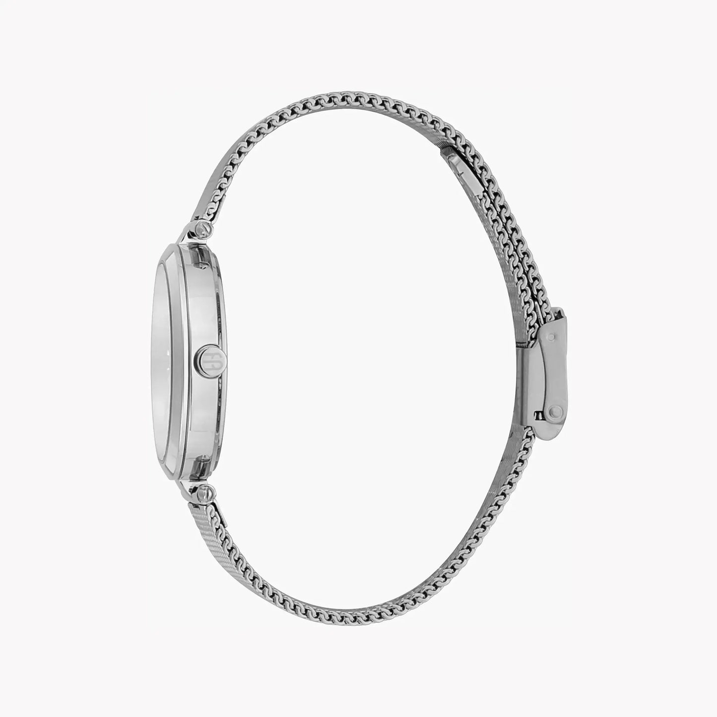 Esprit Women's Silver Stainless Steel Watch, Silver Dial | Es1l157m0035 by ESPRIT