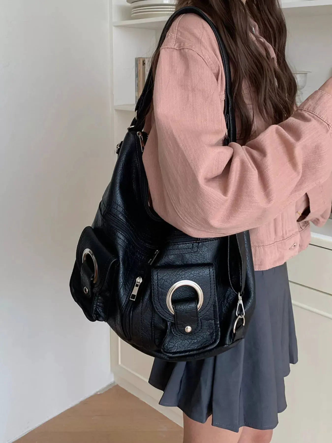 Convertible Multifunctional Pocket Handbag by Partner Label