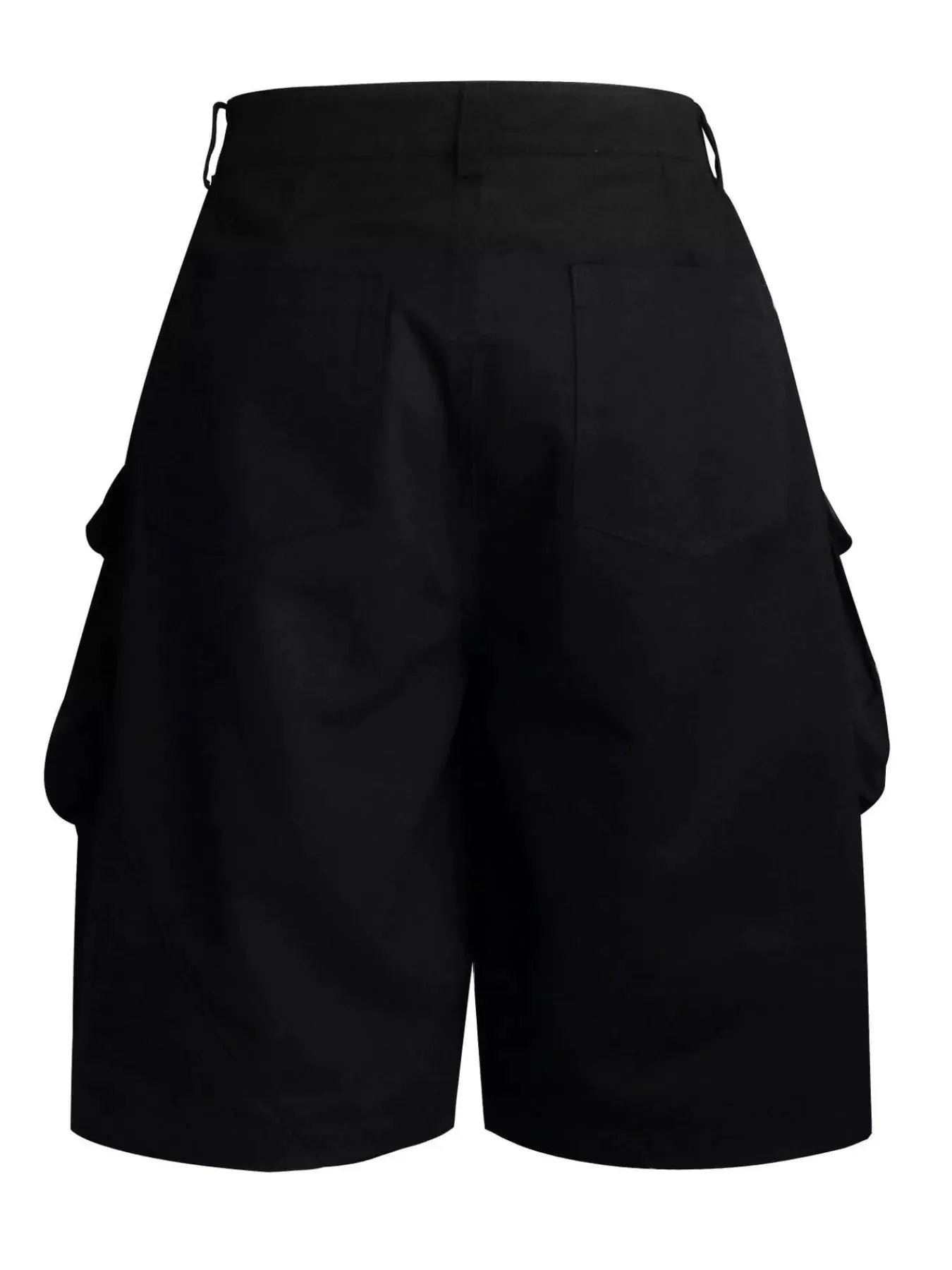 Men's Embroidered Cargo Capris by Trendsi