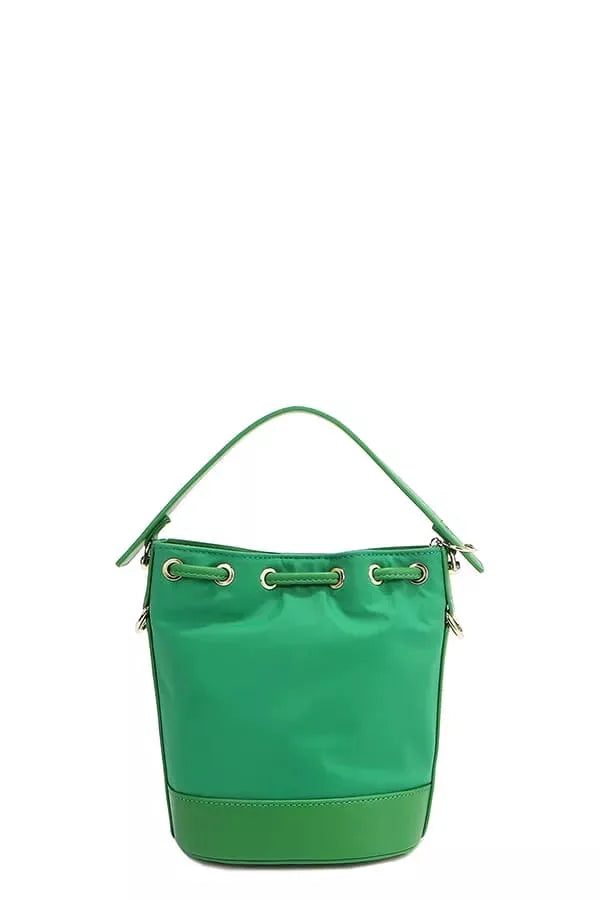 Nicole Lee USA Color Patch Bucket Bag by Nicole Lee USA