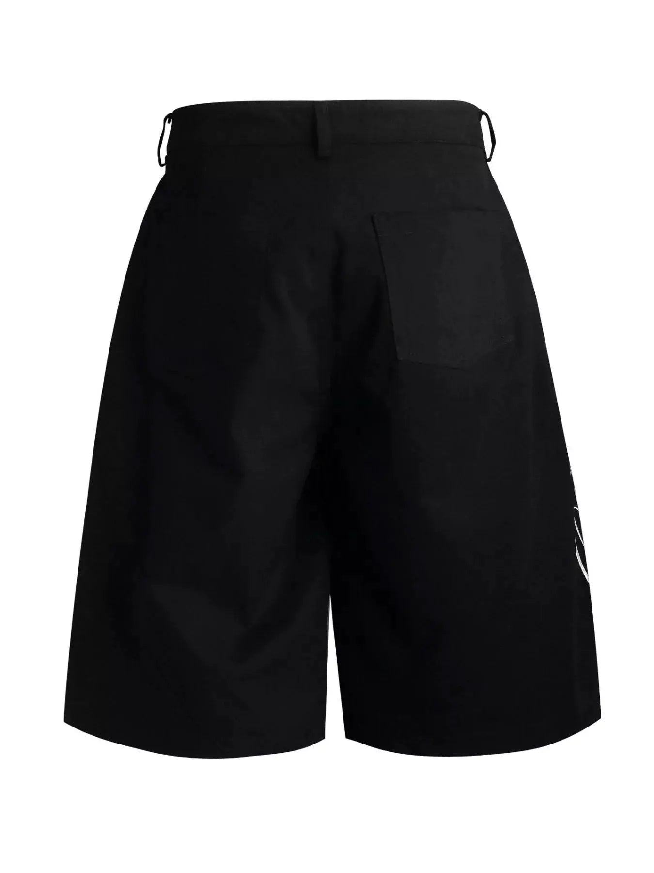 Men's Loose Fit Cargo Capris by Trendsi