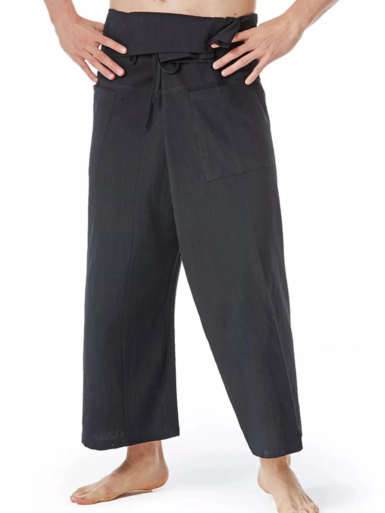Men's Loose Fit Pants by Trendsi