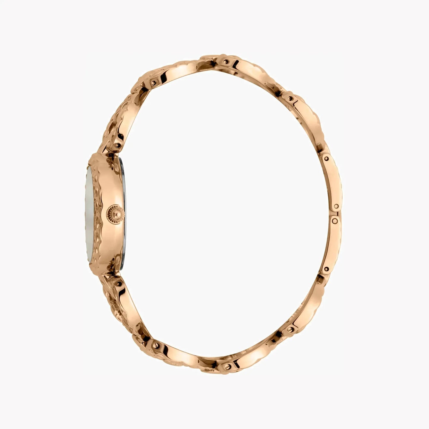 Just Cavalli Women's Rose Gold Watch, White Dial | Jc1l132m0035 by JUST CAVALLI