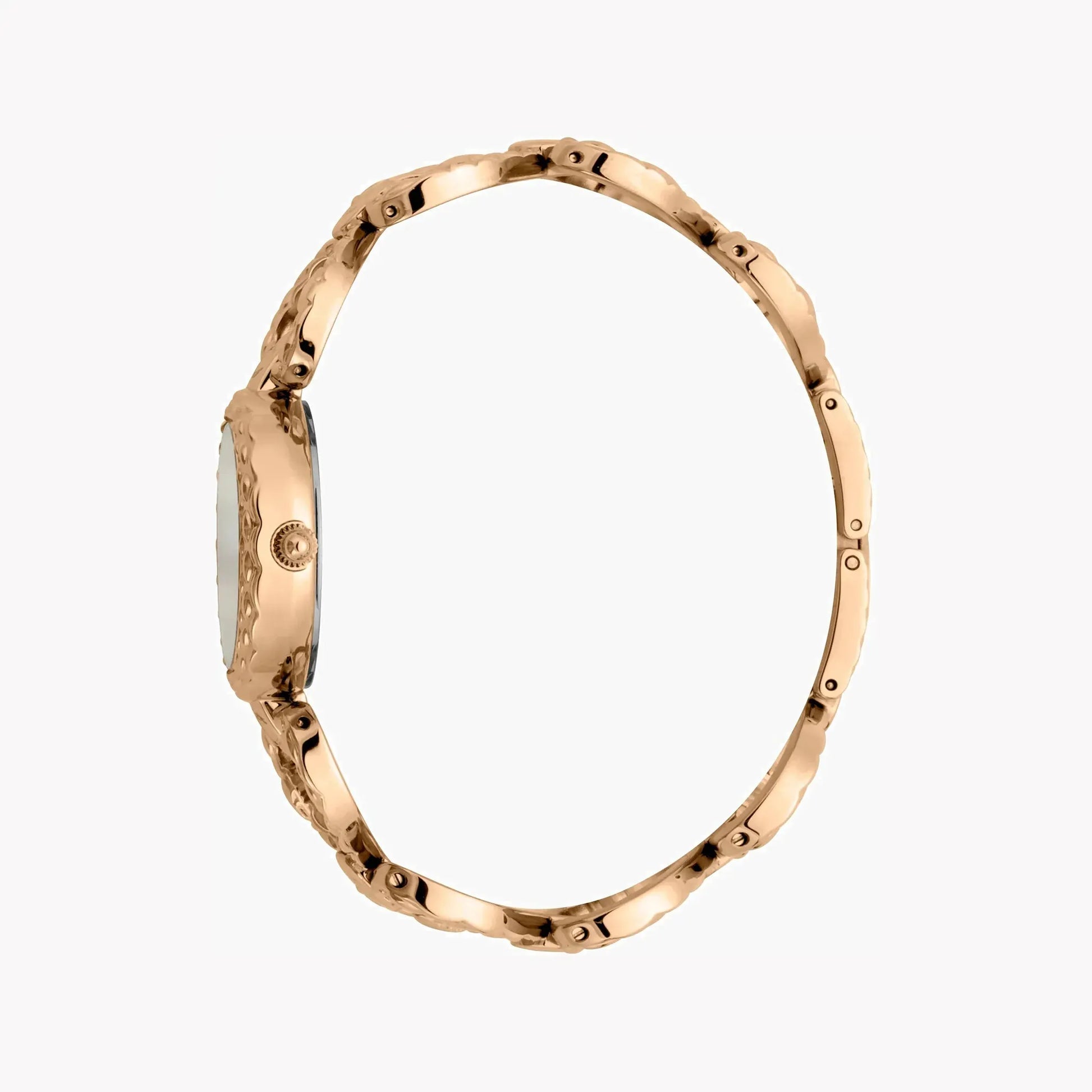 Just Cavalli Women's Rose Gold Watch, White Dial | Jc1l132m0035 by JUST CAVALLI