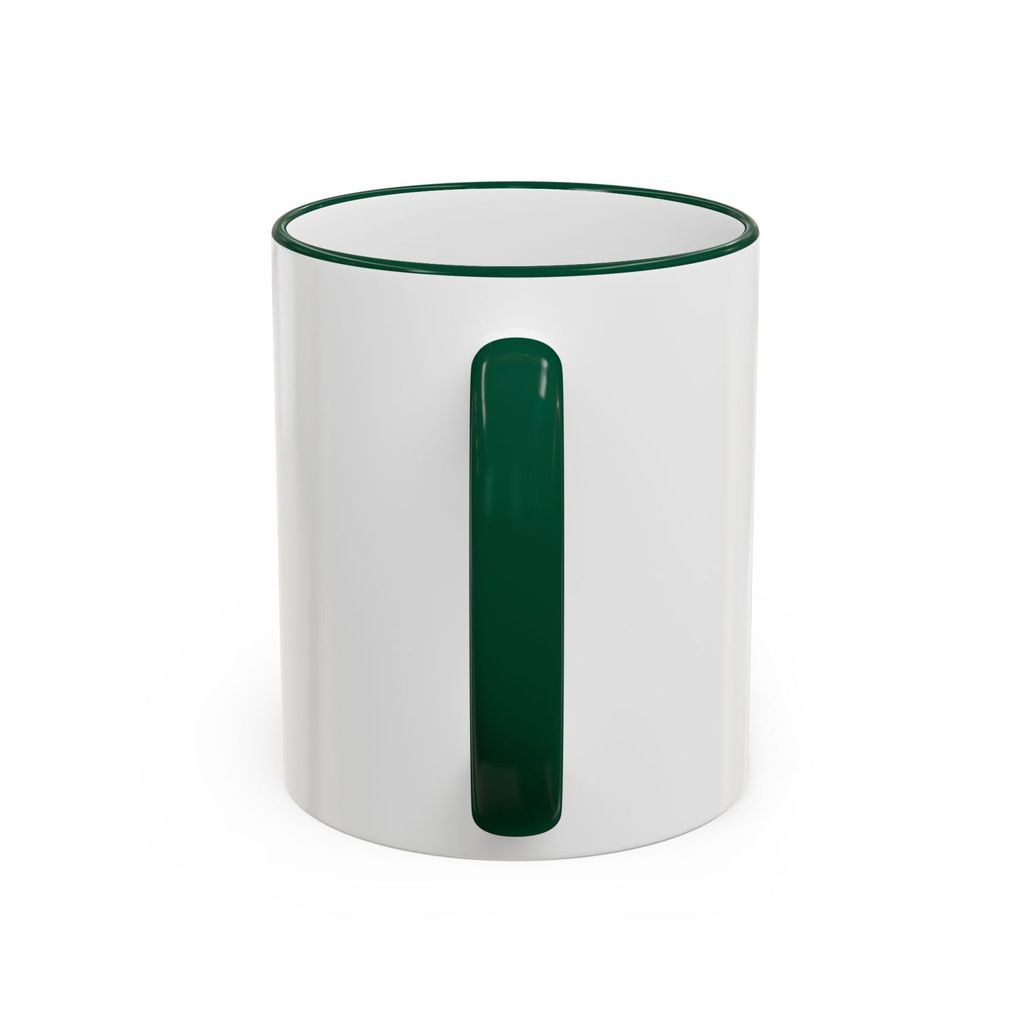 Endure. Serve. Thrive. Accent Rim Ceramic Mug