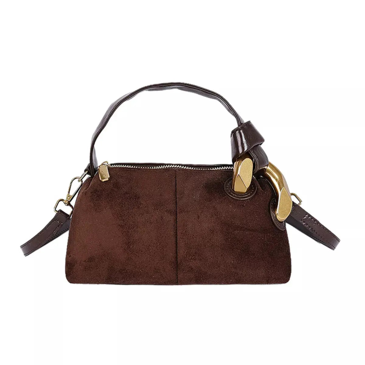 Suede Mini Crossbody Bag by Partner Label