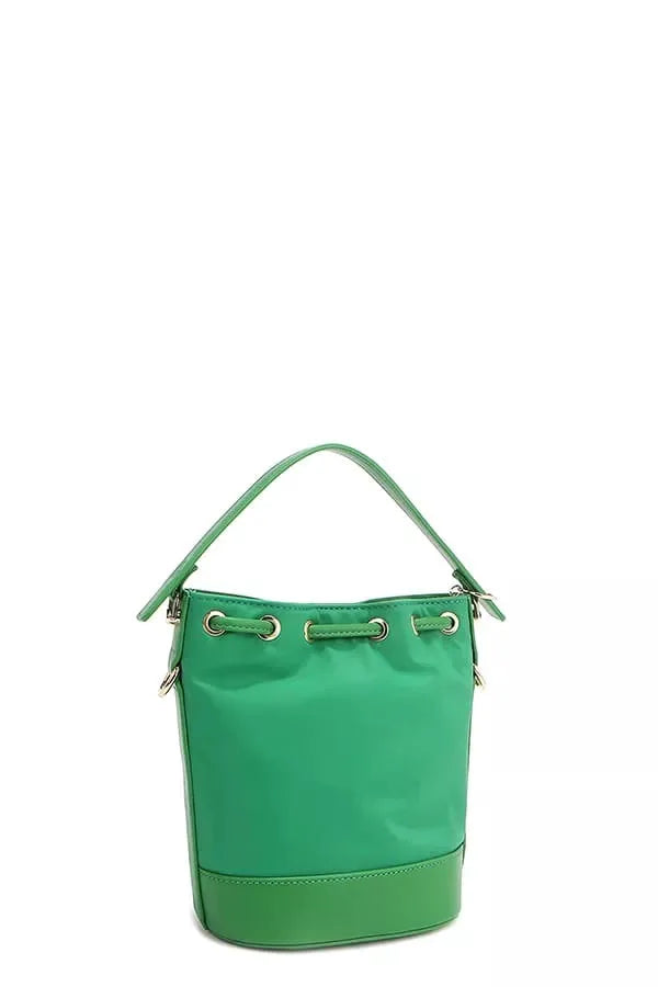 Nicole Lee USA Color Patch Bucket Bag by Nicole Lee USA