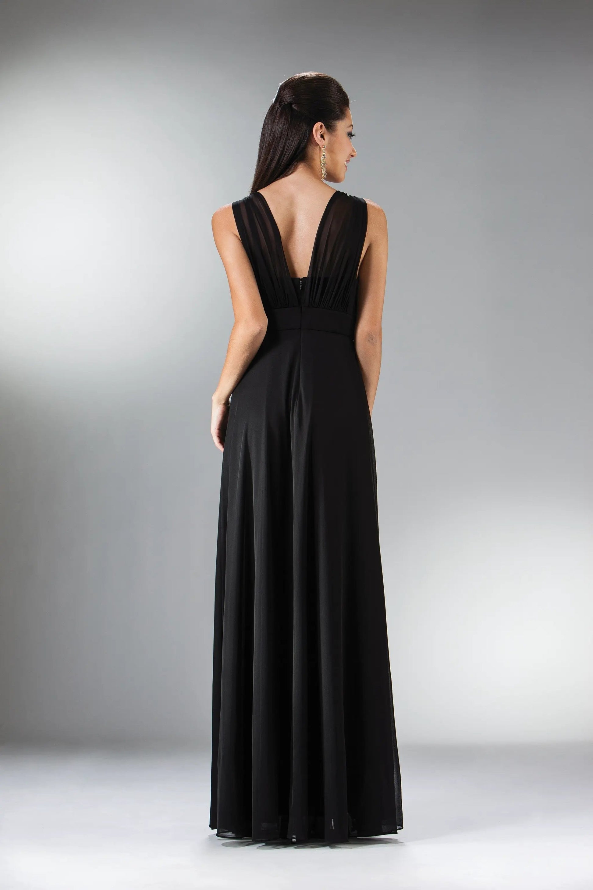 Chiffon Sheath Dress by Tux-USA