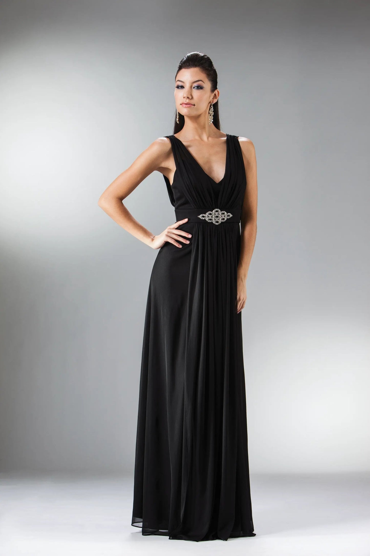 Chiffon Sheath Dress by Tux-USA