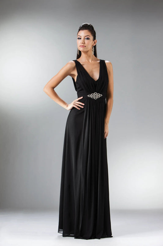 Chiffon Sheath Dress by Tux-USA