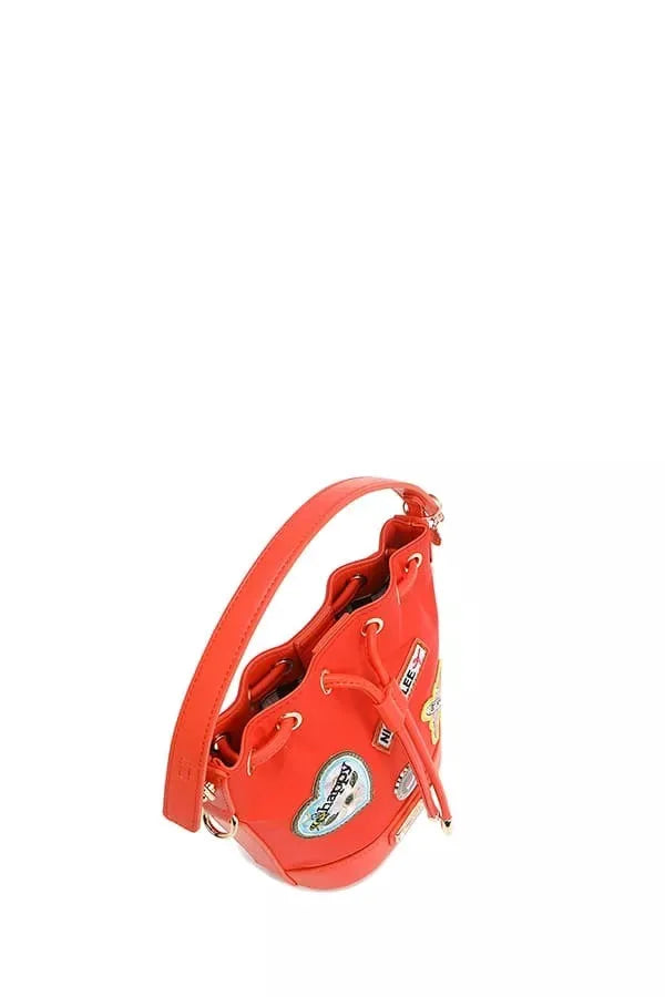 Nicole Lee USA Color Patch Bucket Bag by Nicole Lee USA