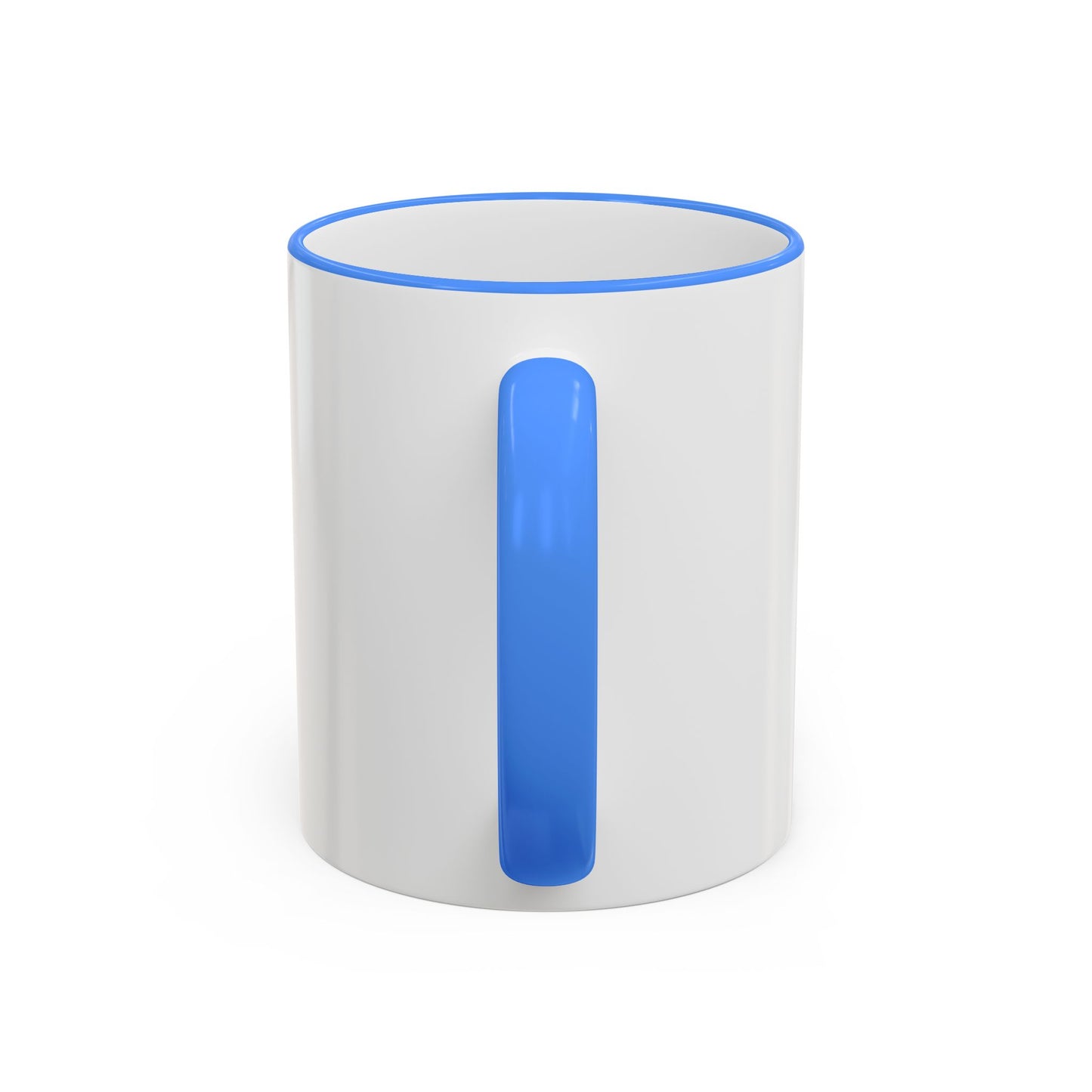 Endure. Serve. Thrive. Accent Rim Ceramic Mug