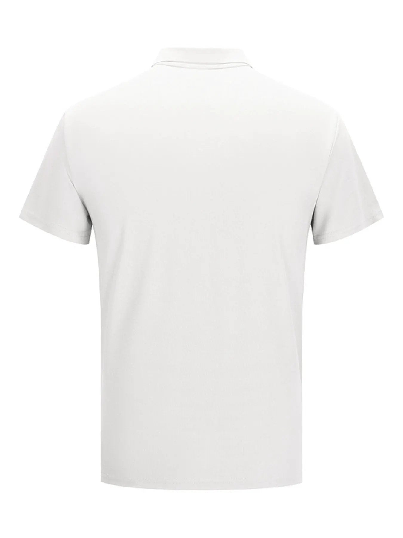 Men's Full Size Classic Fit Short Sleeve Polo Plus Size by Trendsi