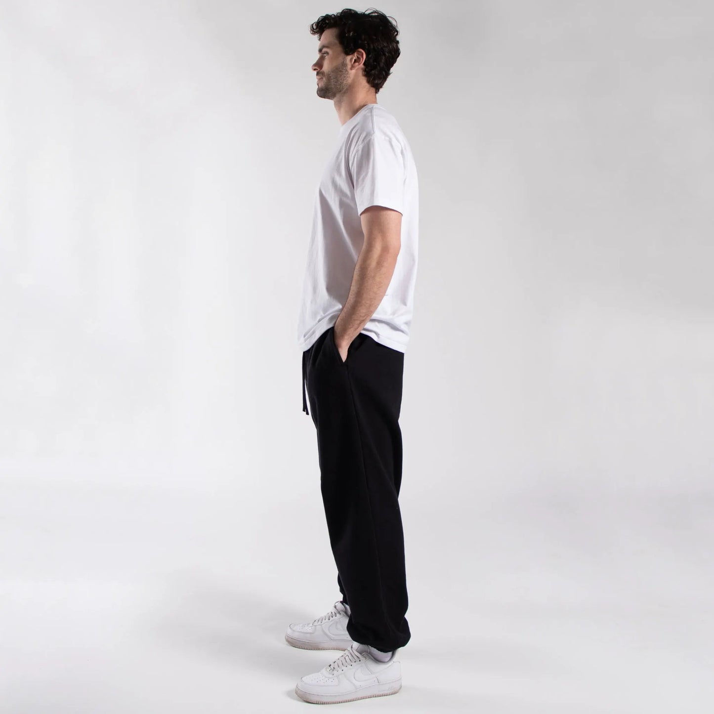 1004MW - Unisex Midweight Sweatpants by POS Wholesale