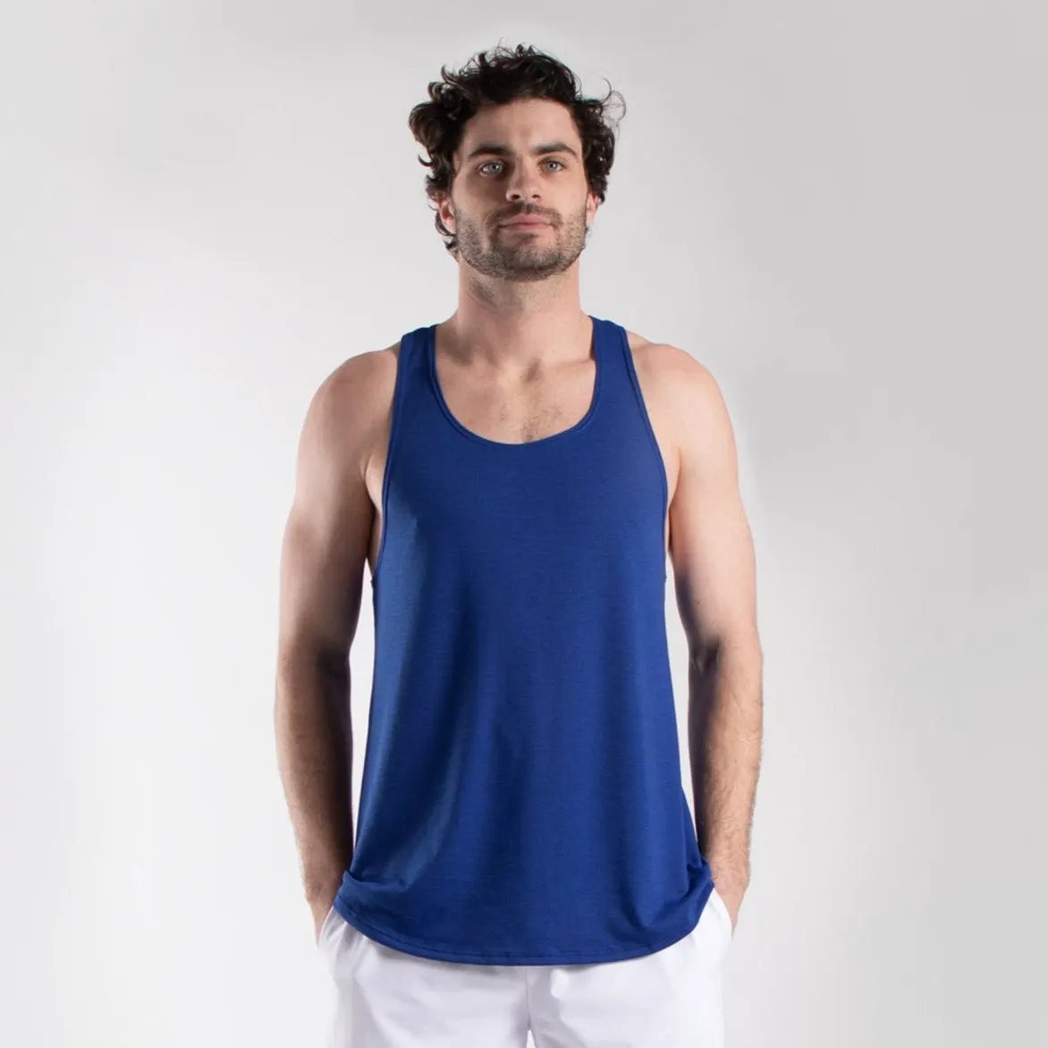 3008 - Men's Racerback Tank by POS Wholesale