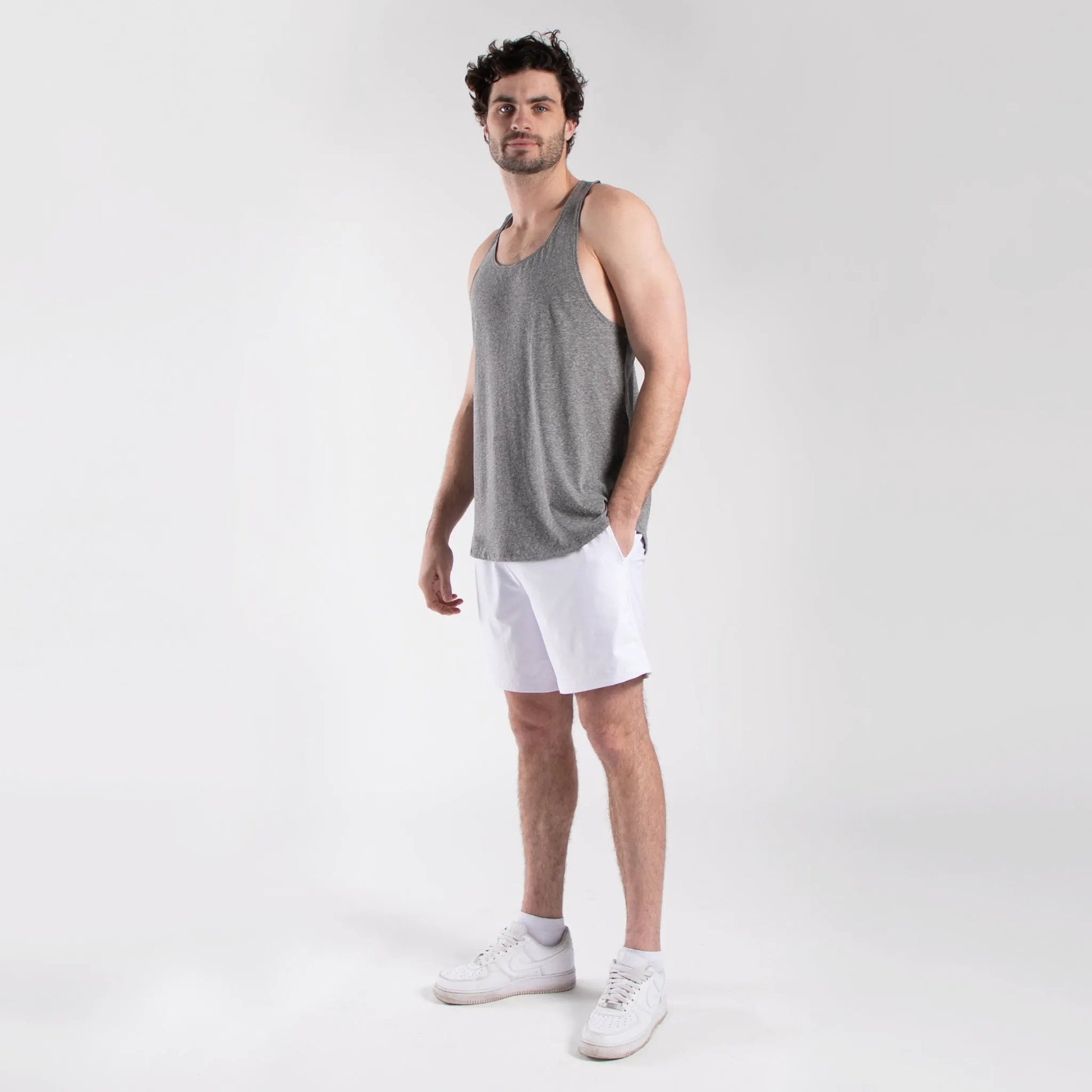 1007 - Men's Athletic Shorts by POS Wholesale
