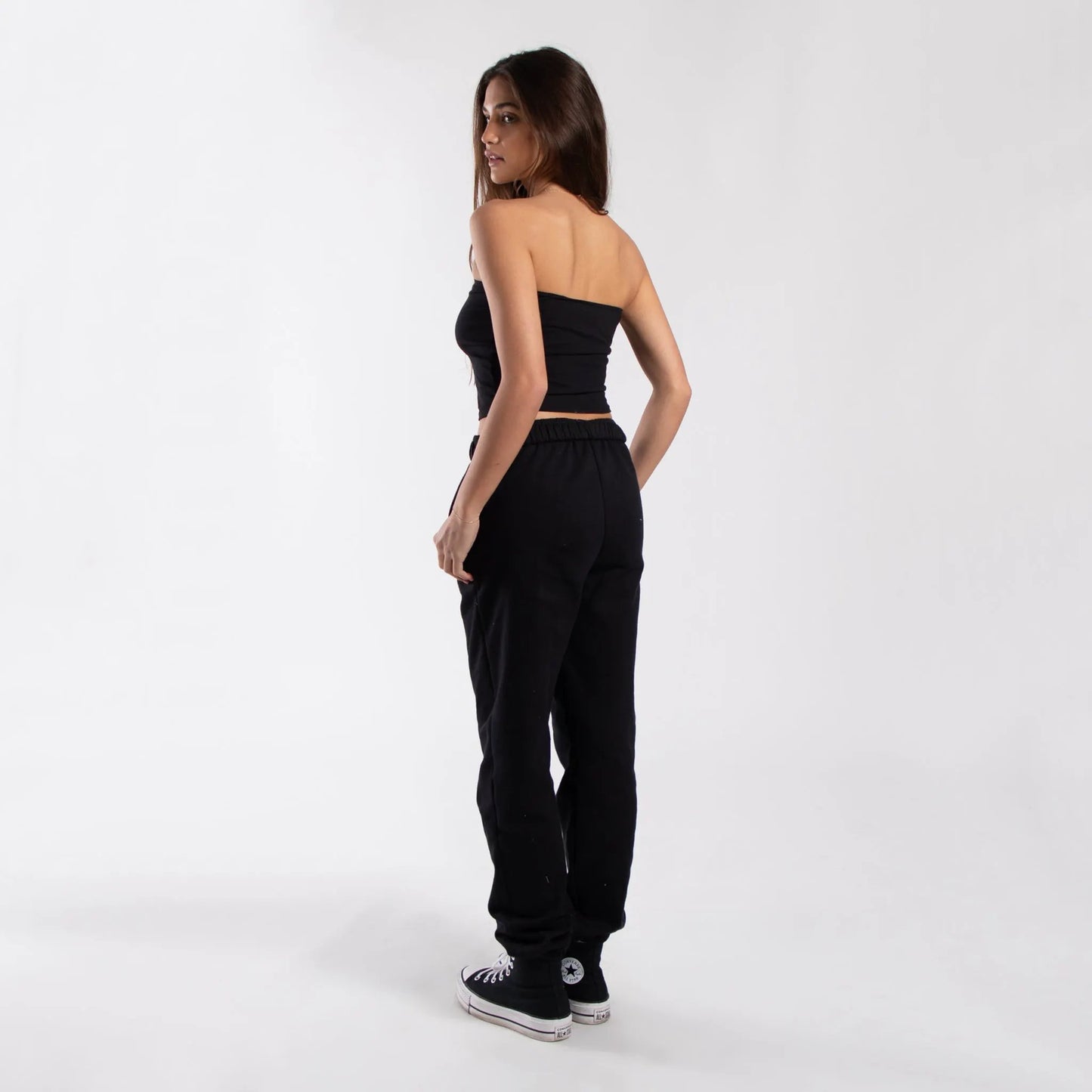 0893 - CLOSEOUT Women's Cropped Strapless Tube Top by POS Wholesale