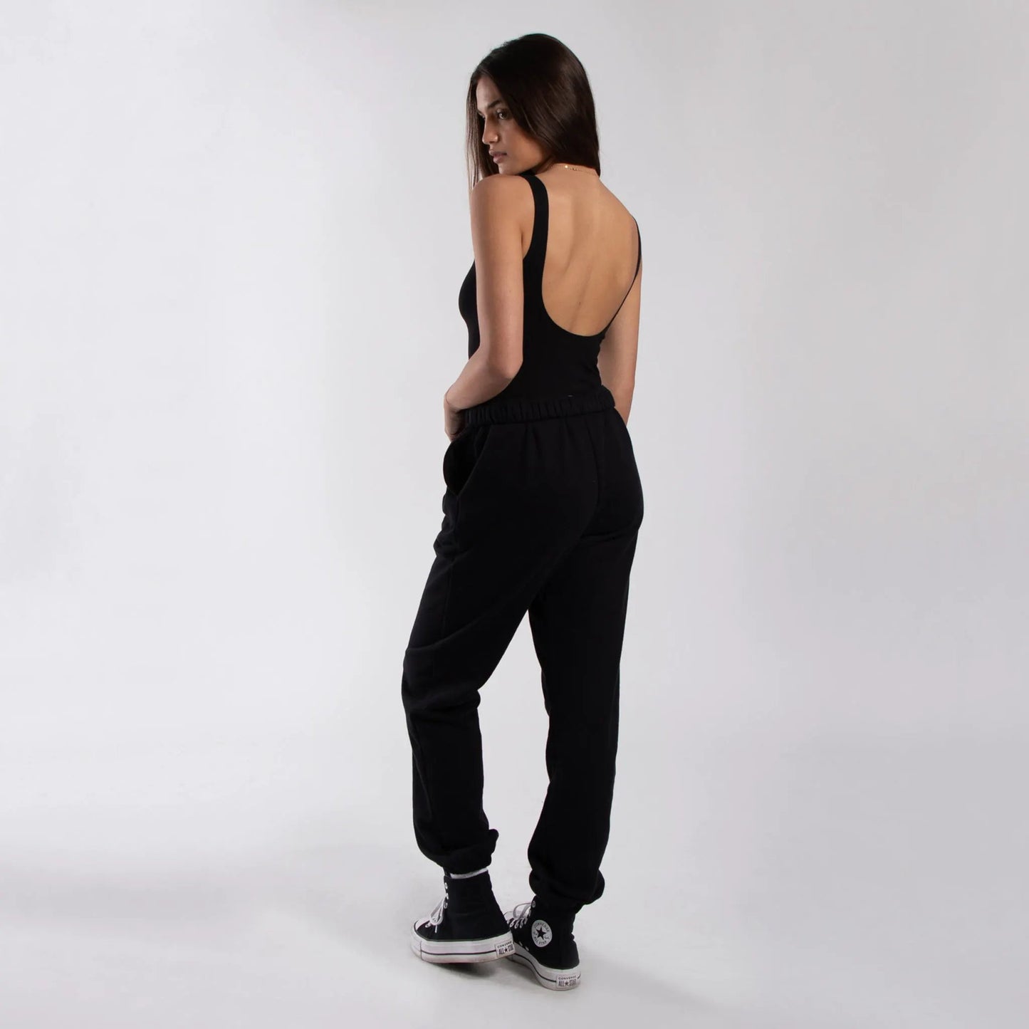 4009 - Women's Open Back Bodysuit by POS Wholesale
