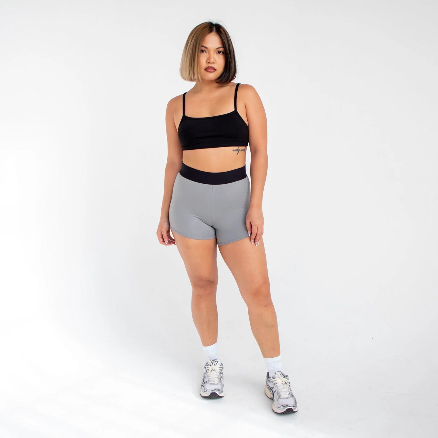 1001BD - Women's Banded Pro Shorts by POS Wholesale