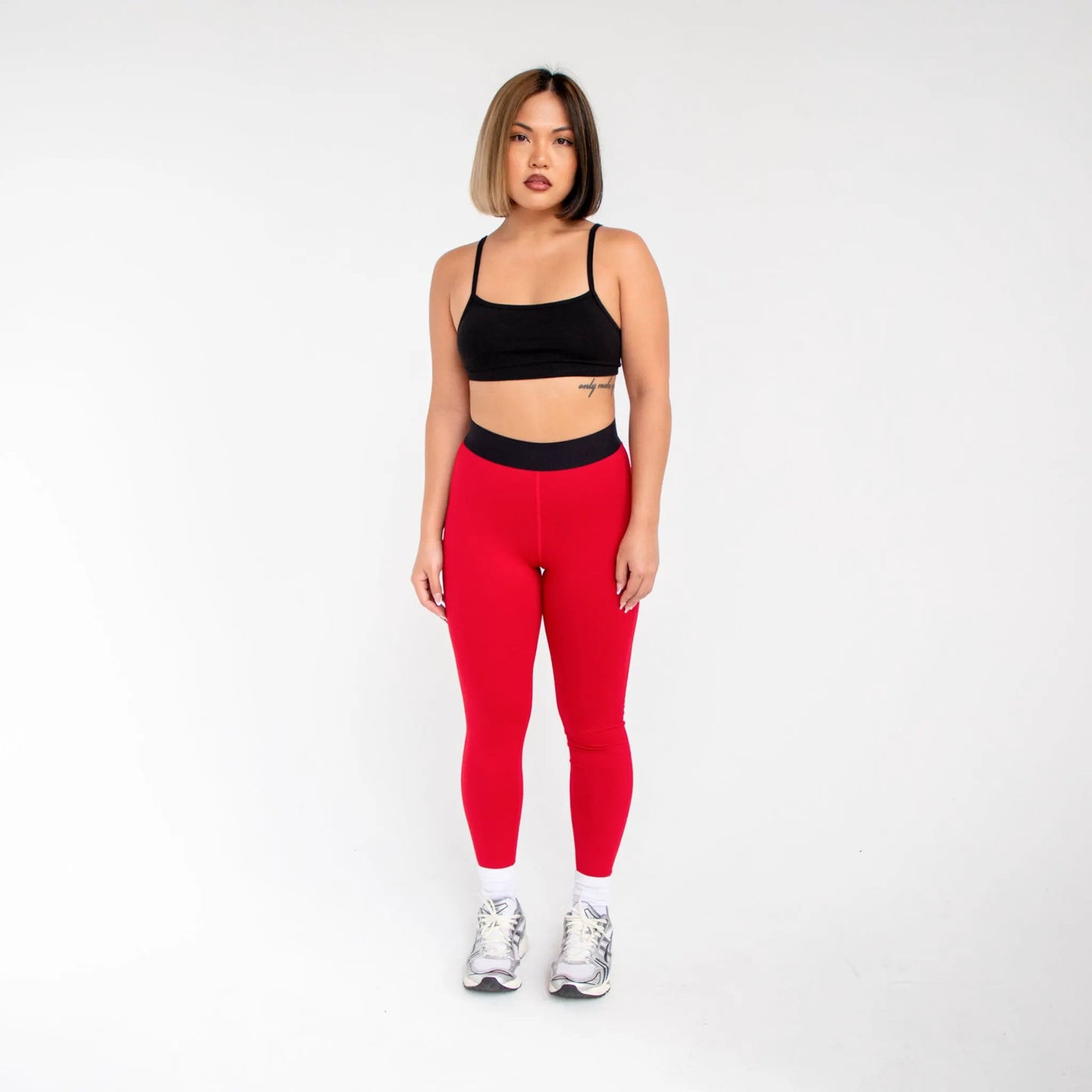 1000BD - Women's Banded Pro Legging by POS Wholesale